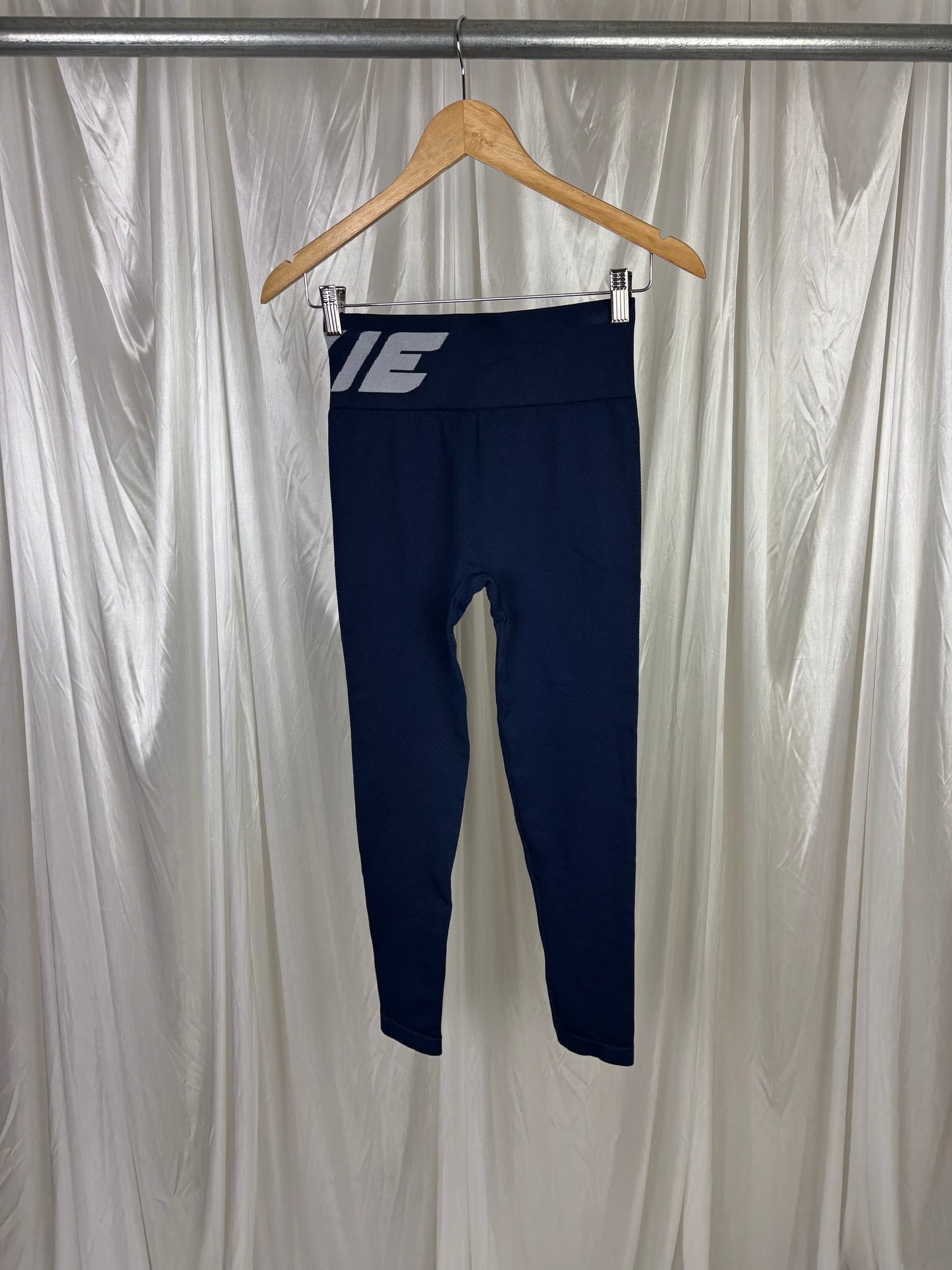 Exie Navy Blue Leggings - S