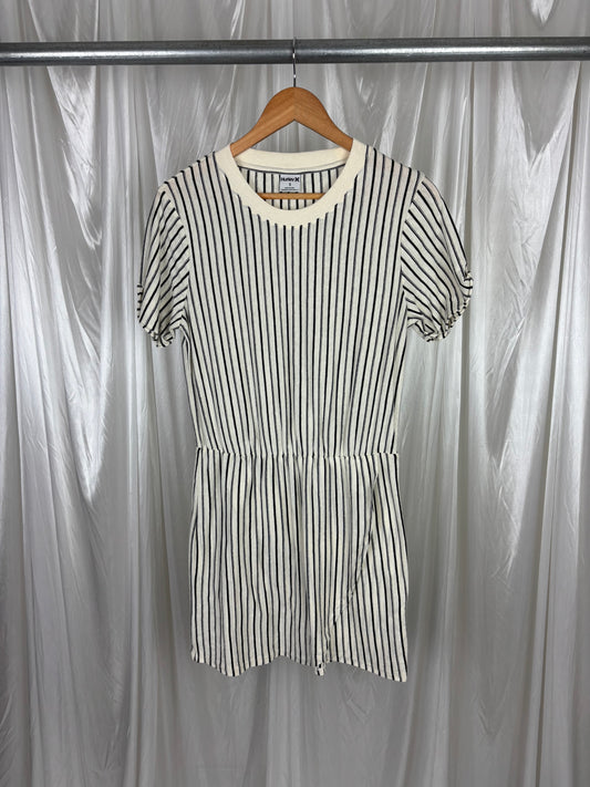 Hurley Striped Mini Dress - S