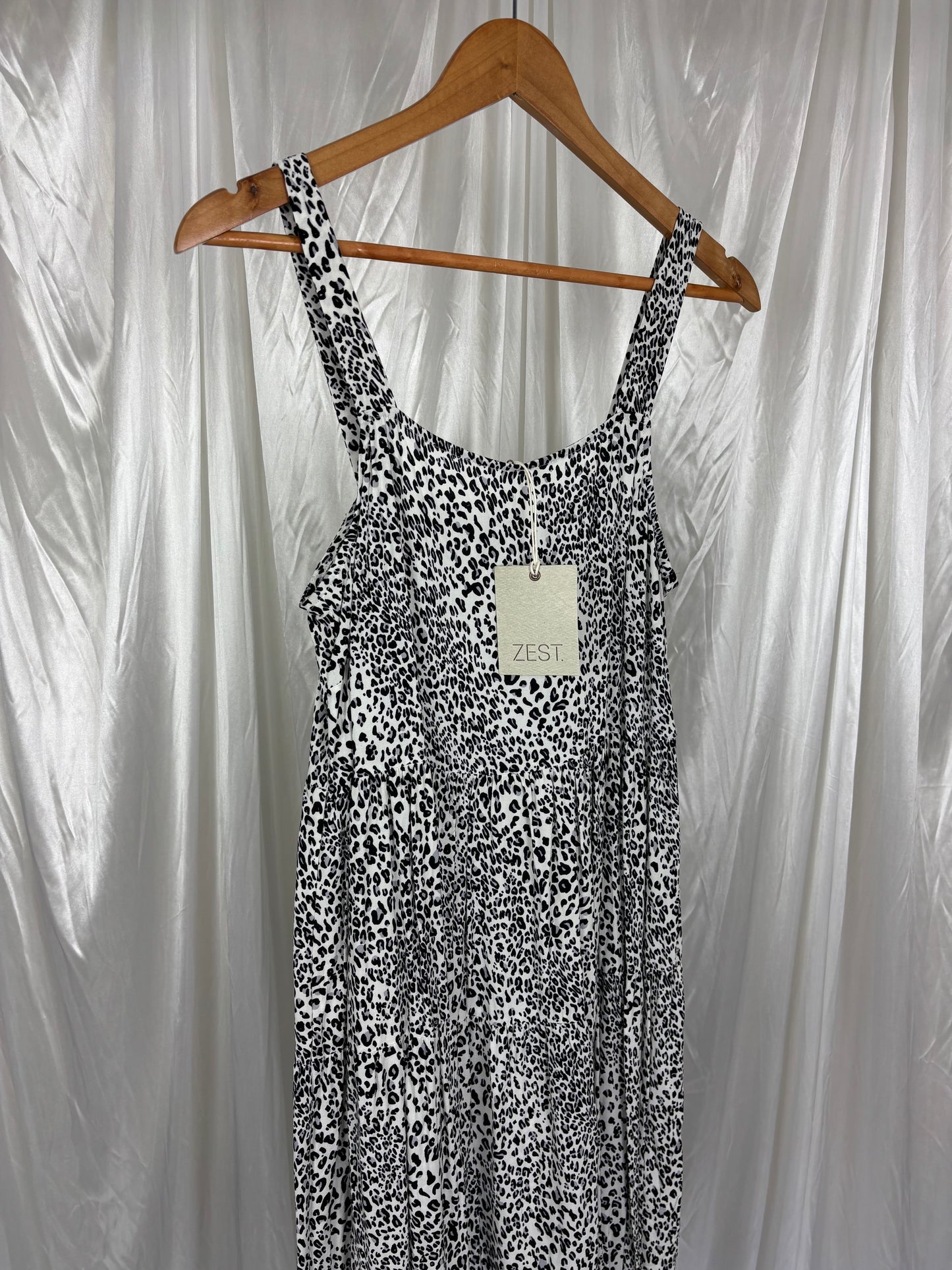 Zest Patterned Dress - 10