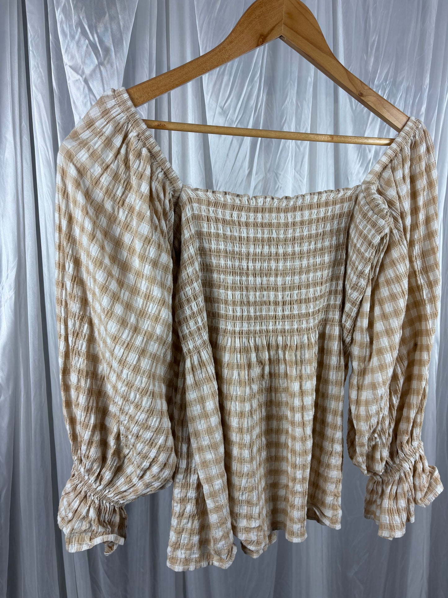 Seed Balloon Sleeve Top - 10