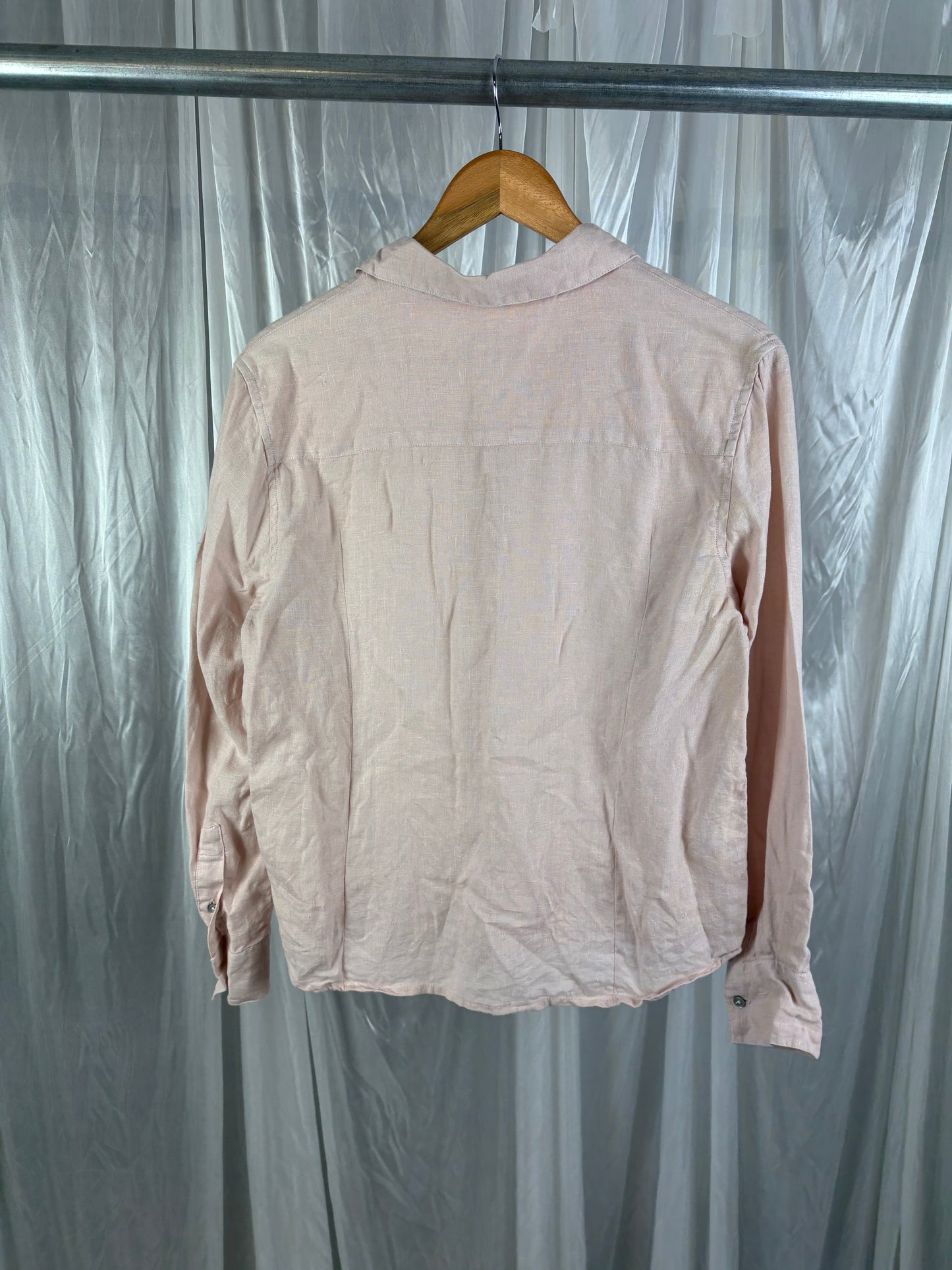 Assembly Label Linen Top - 6