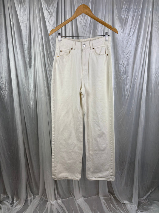 H&M White Jeans - 6