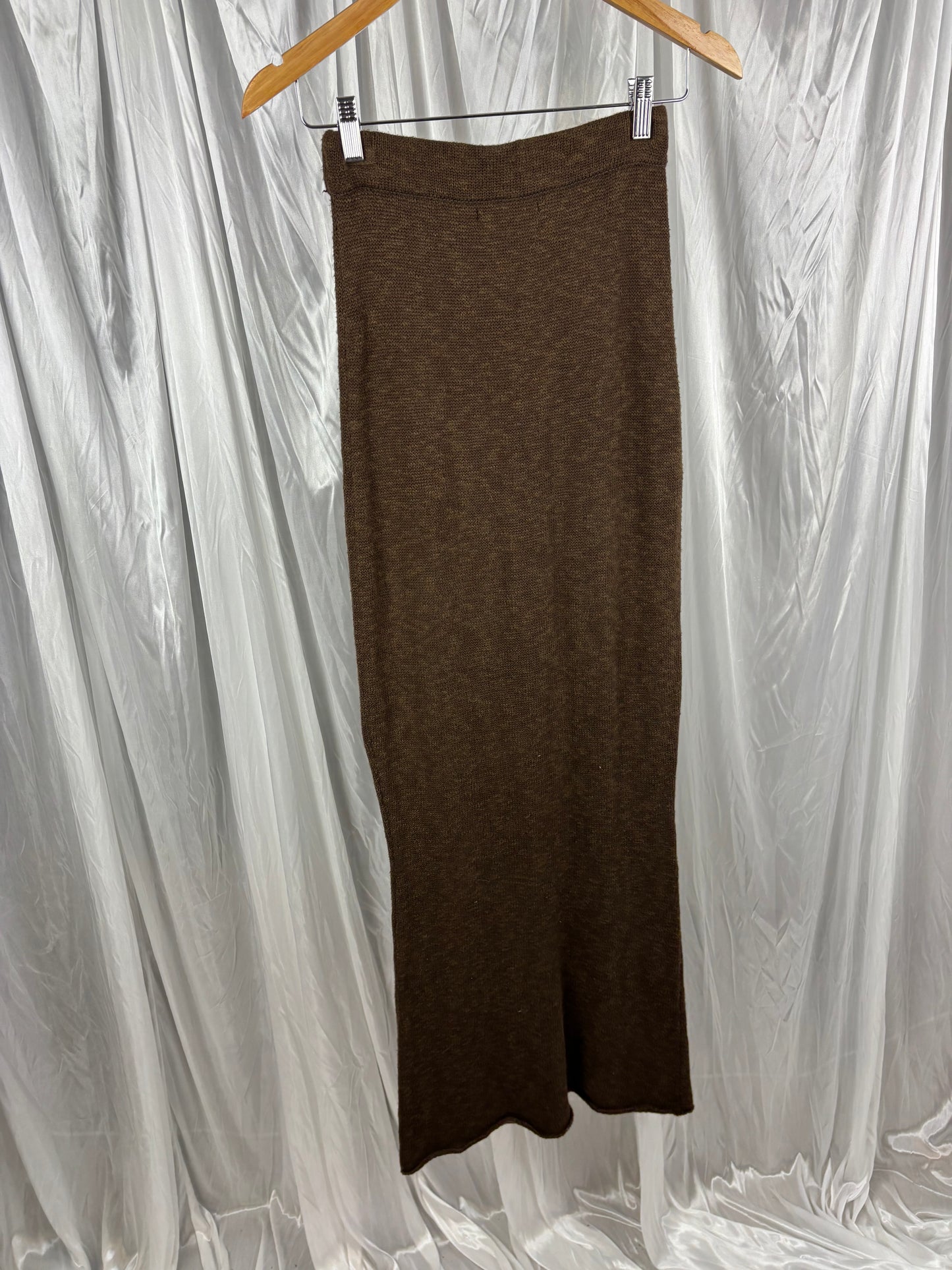 Glassons Brown Maxi Skirt - XS