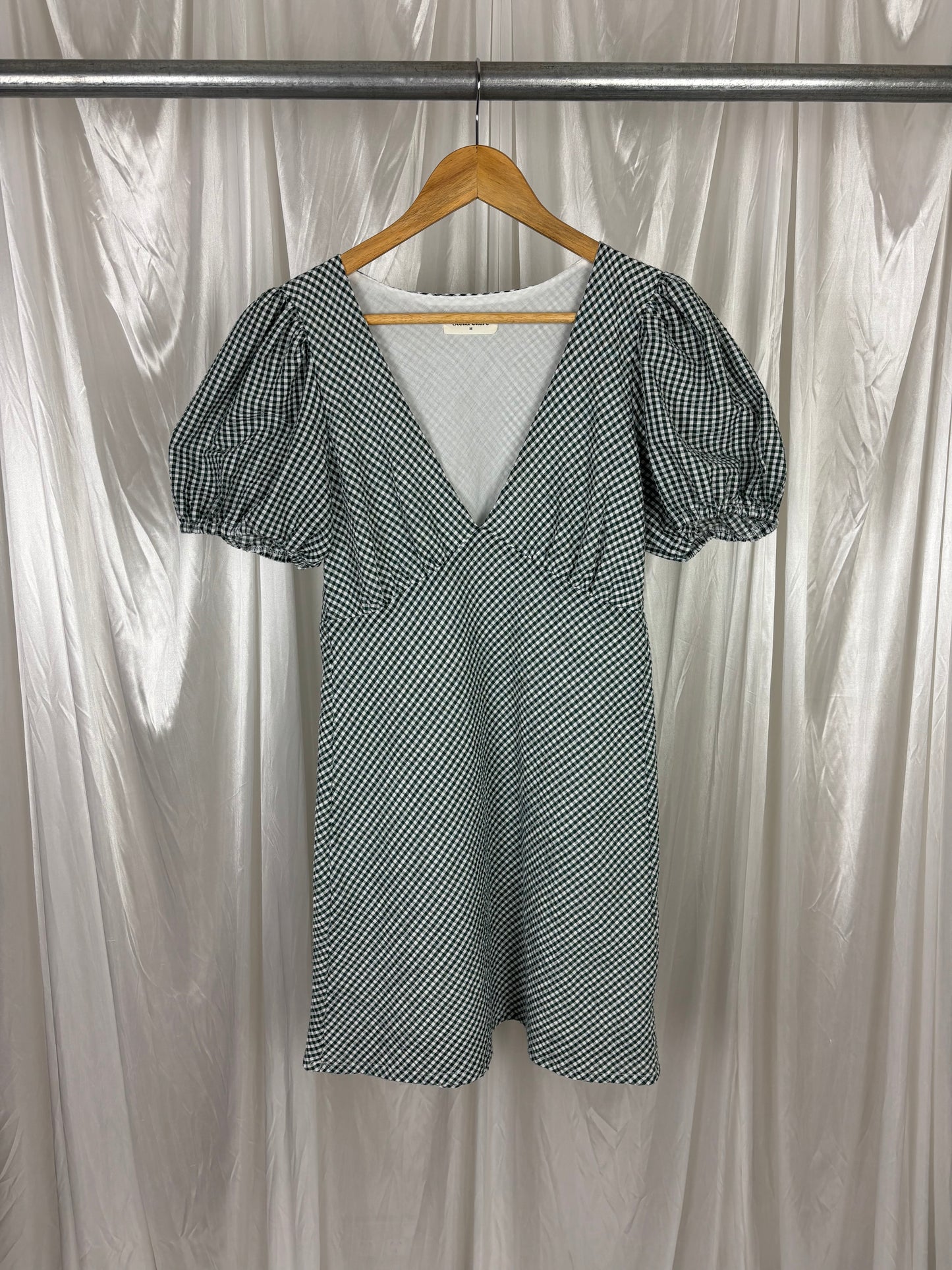 Stella Claire Gingham Dress - M