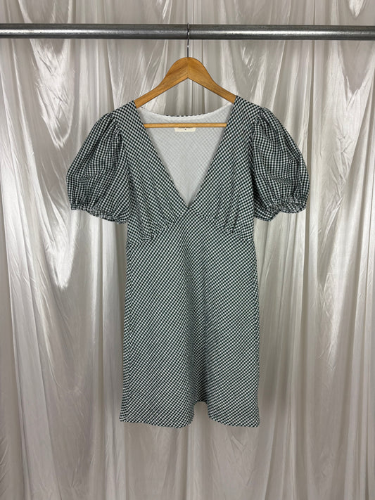 Stella Claire Gingham Dress - M