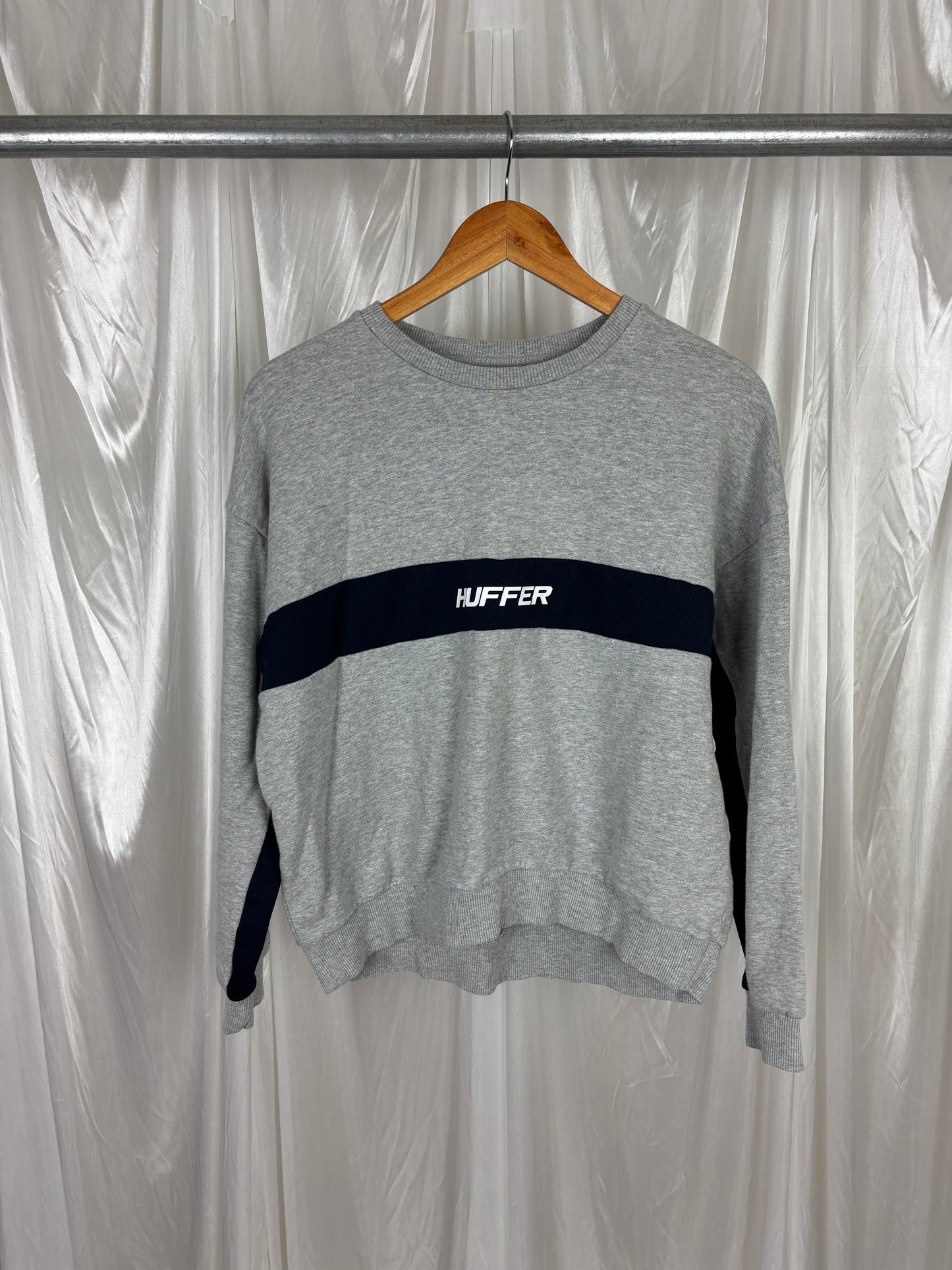 Huffer Grey Crewneck - 8