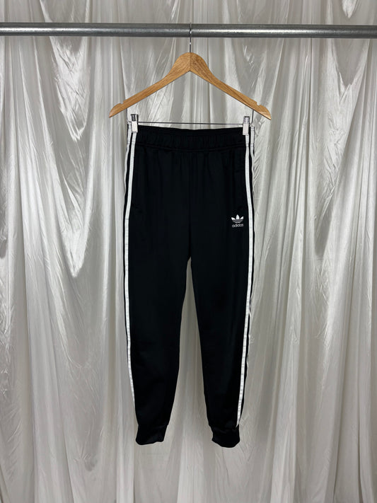 Adidas Black & White Pants - 6