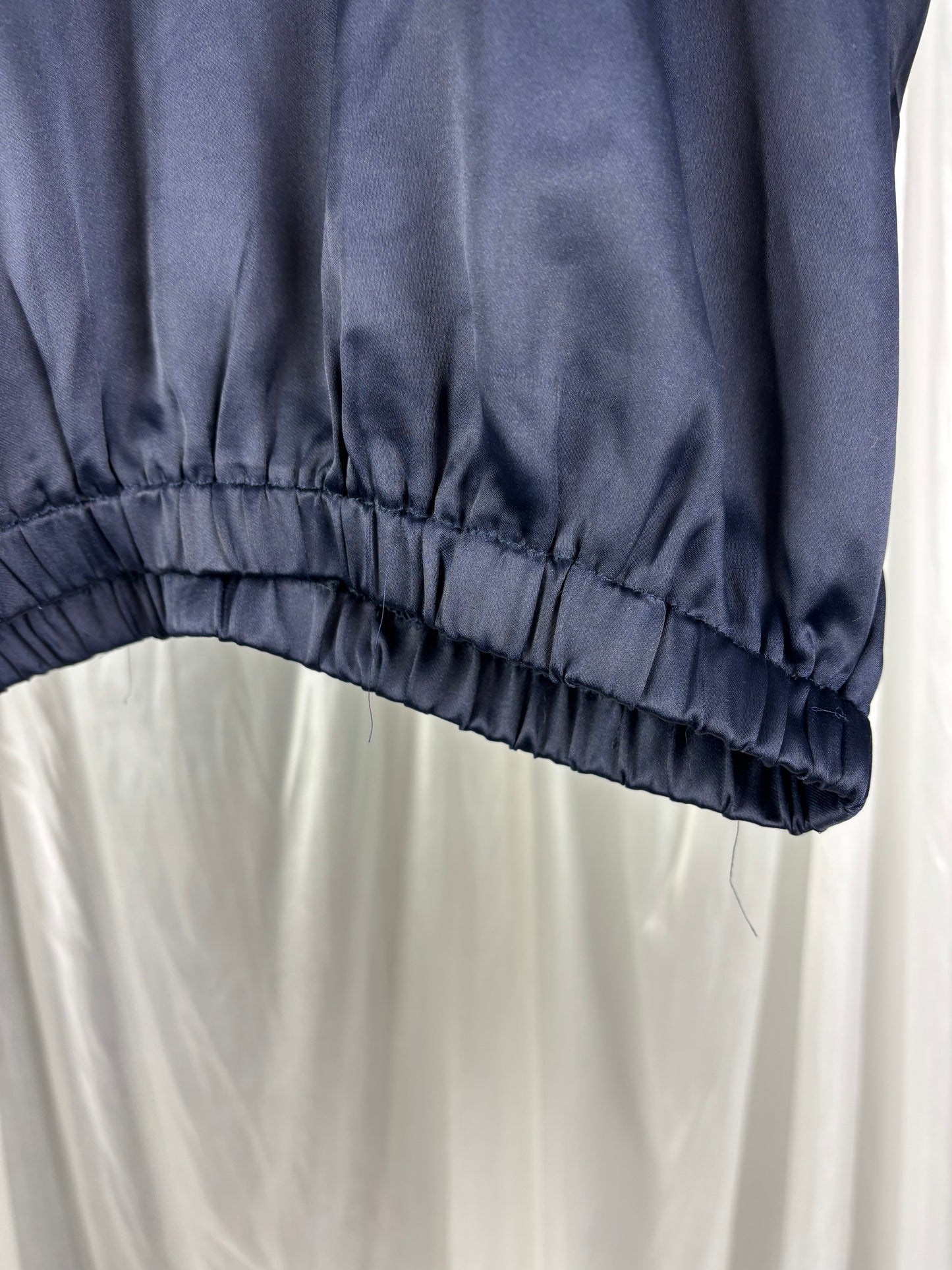 Dissh Satin Long Sleeve Top - 8