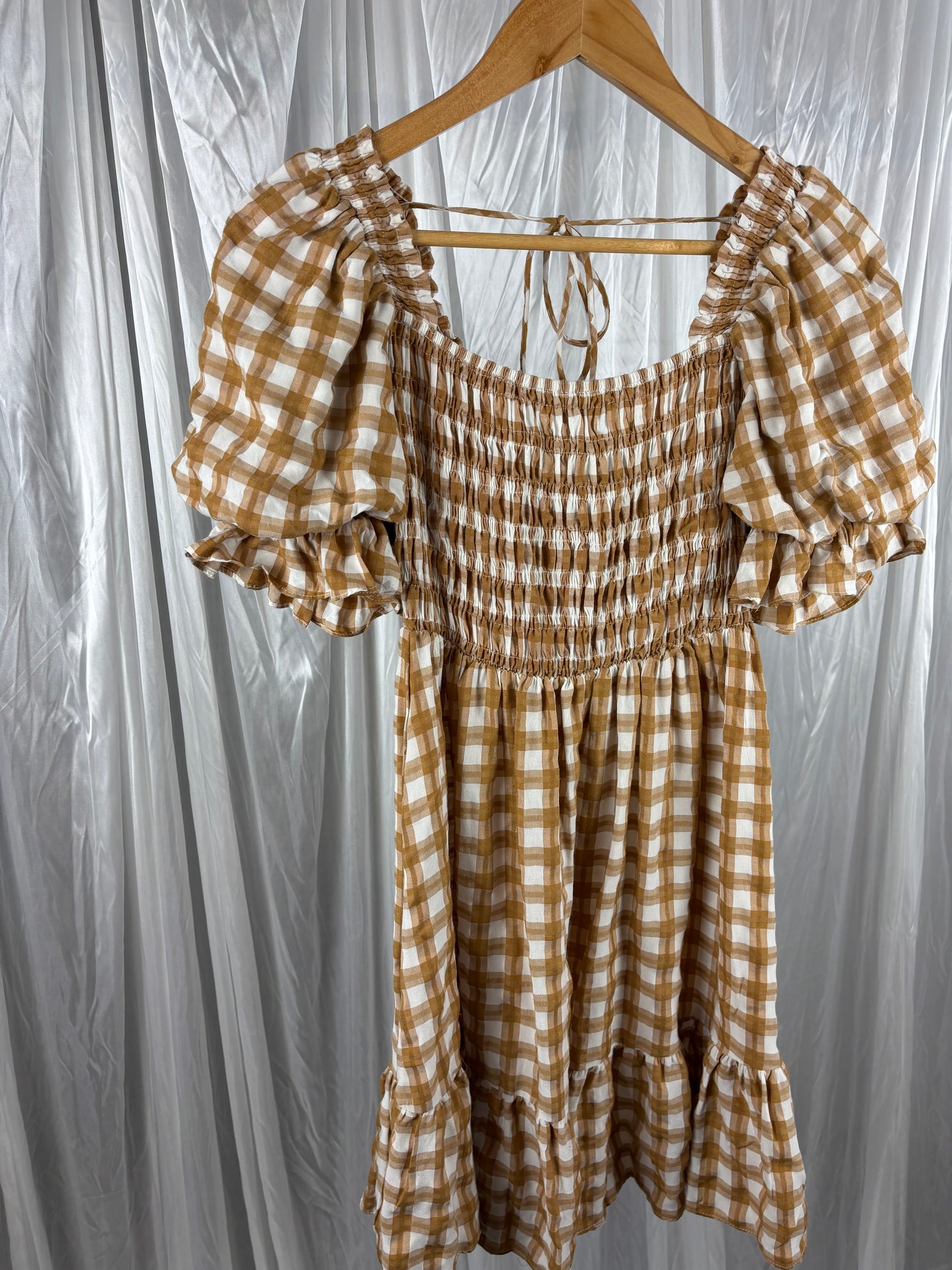 Princess Polly Checked Dress - 6