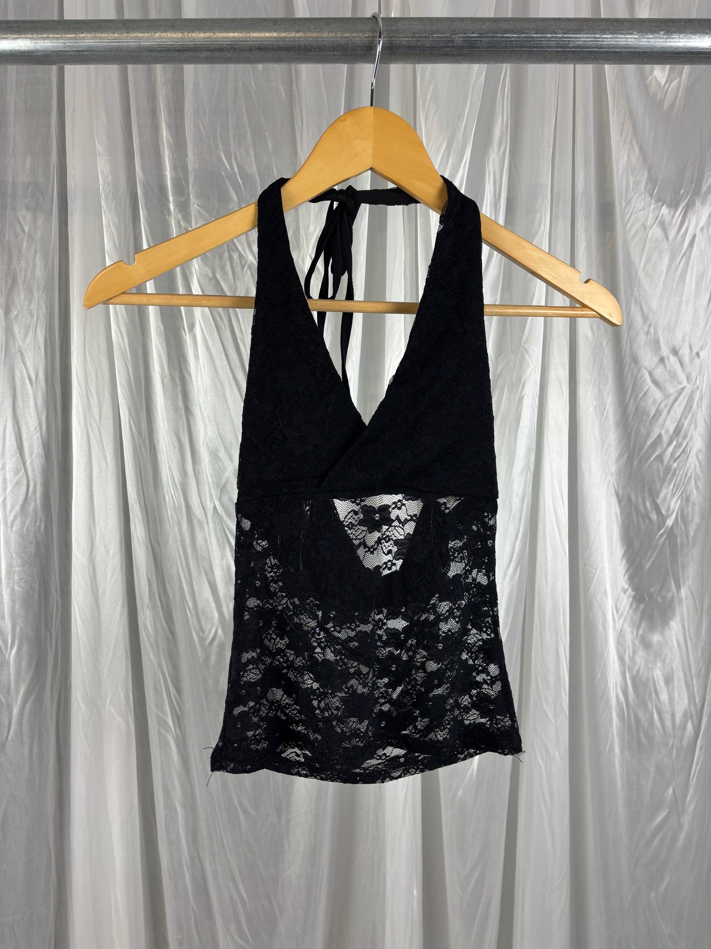Glassons Lace Halter Top - XS