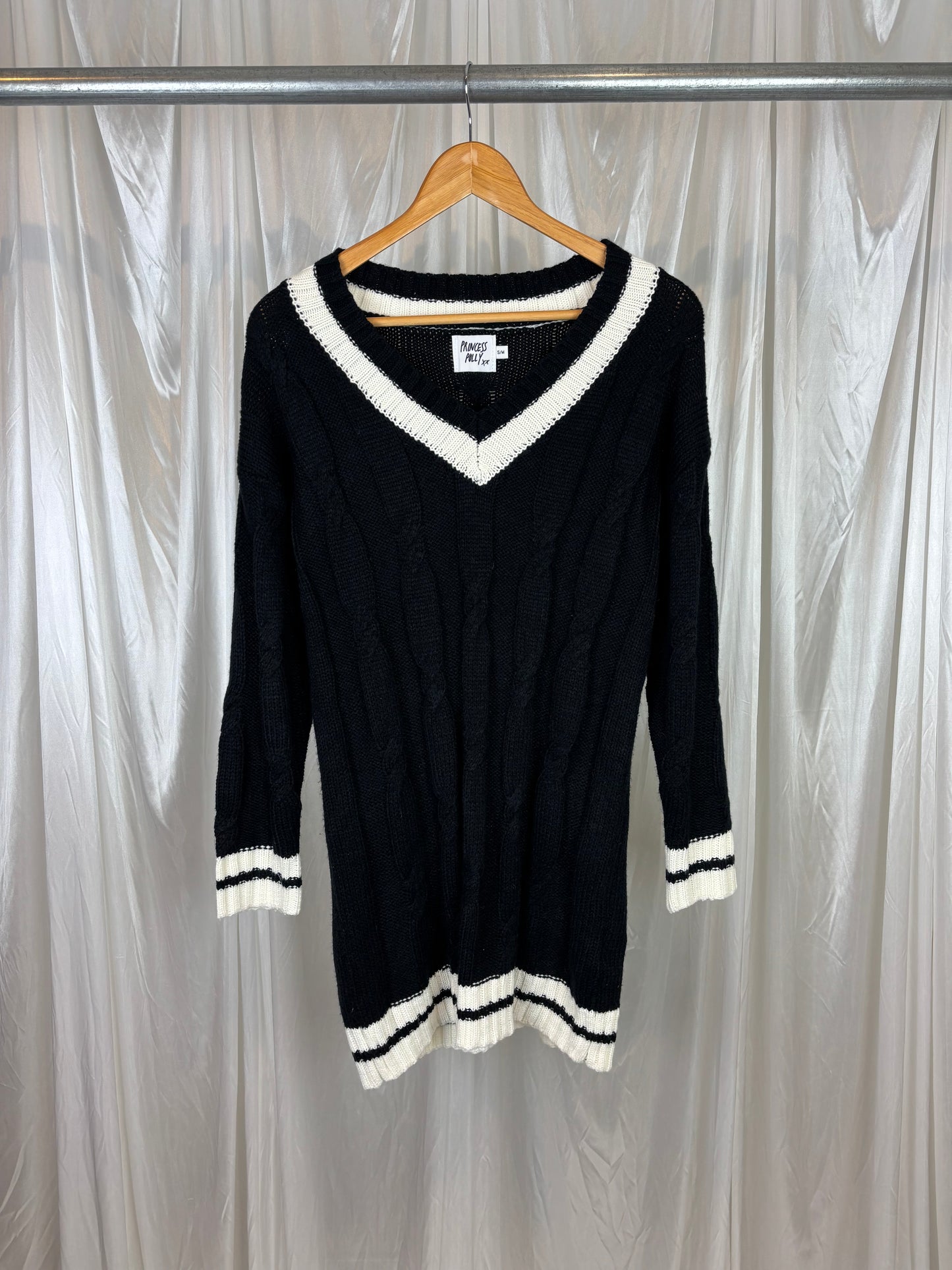 Princess Polly Knitted Dress - S/M