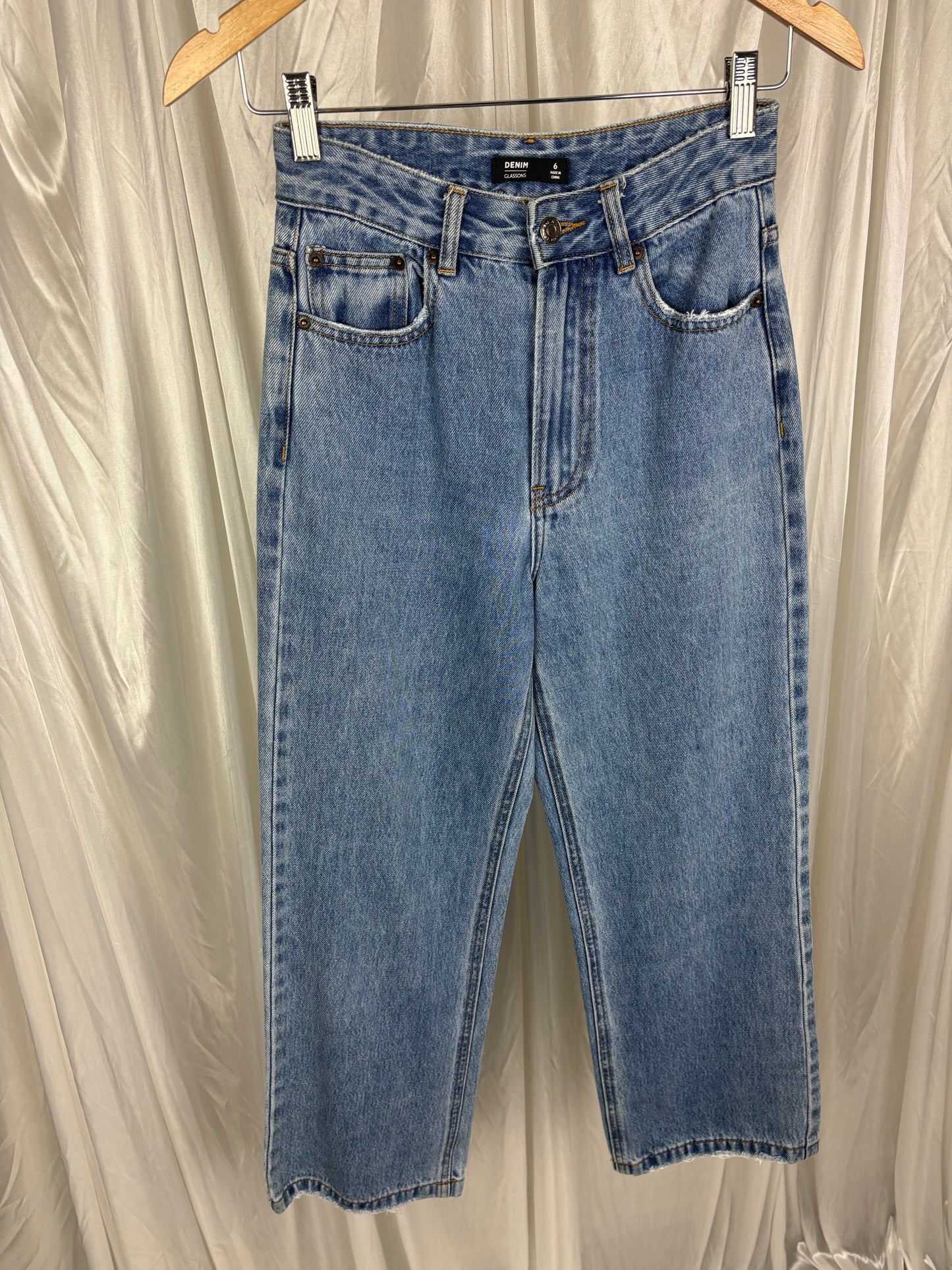 Glassons Blue Denim Jeans - 6
