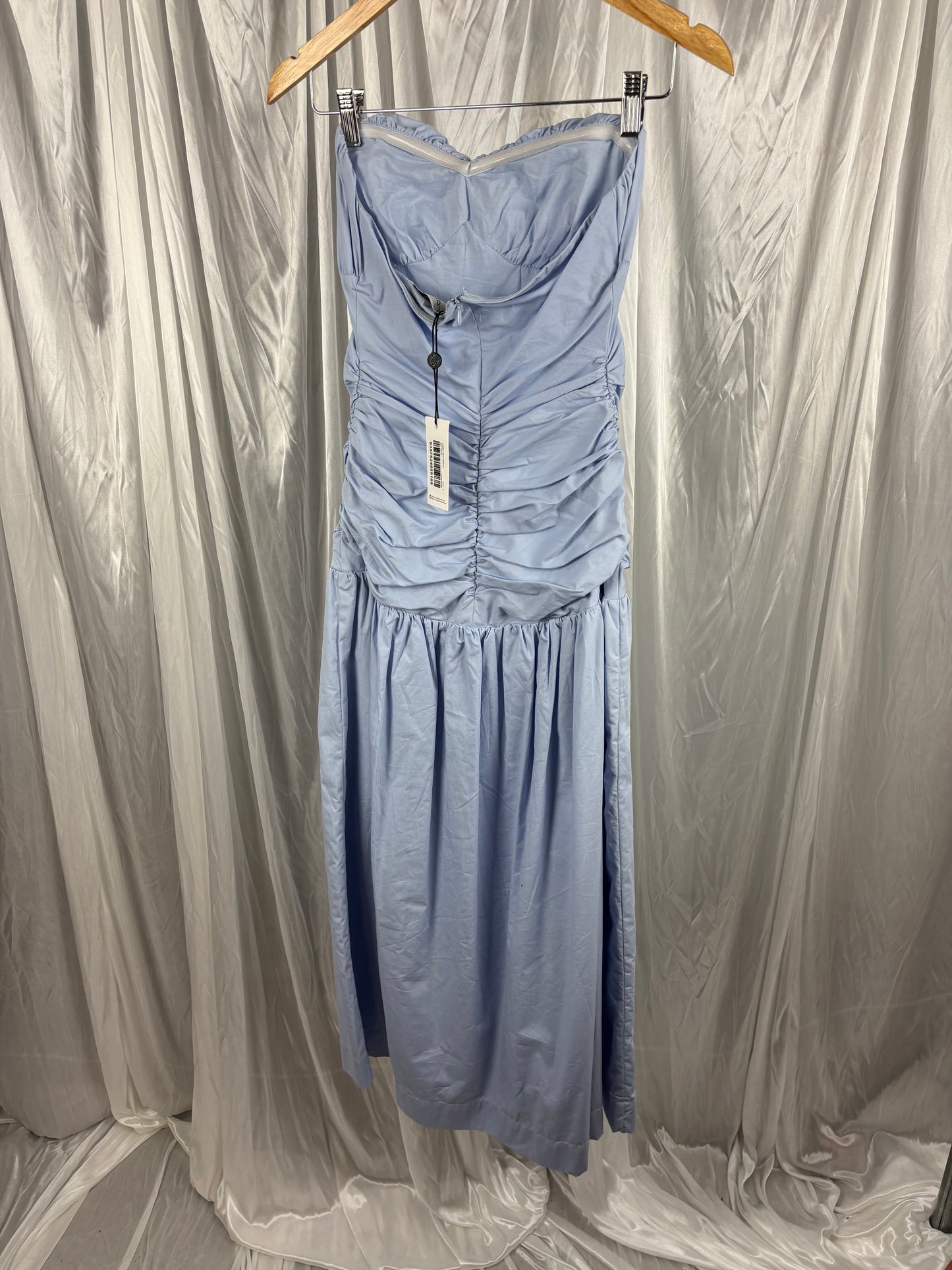 Lover Blue Strapless Dress - 6
