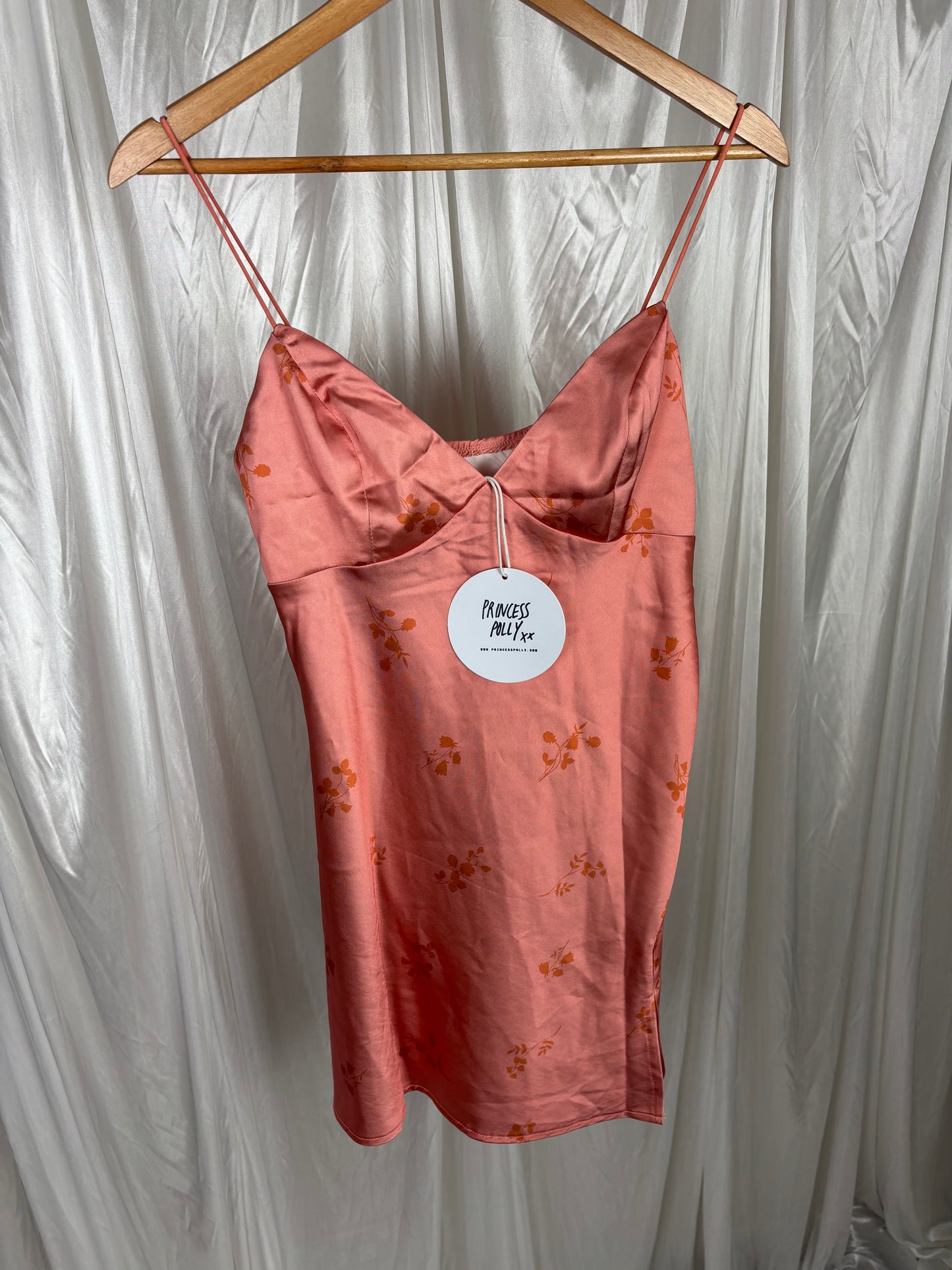 Princess Polly Tahini Mini Dress - 12