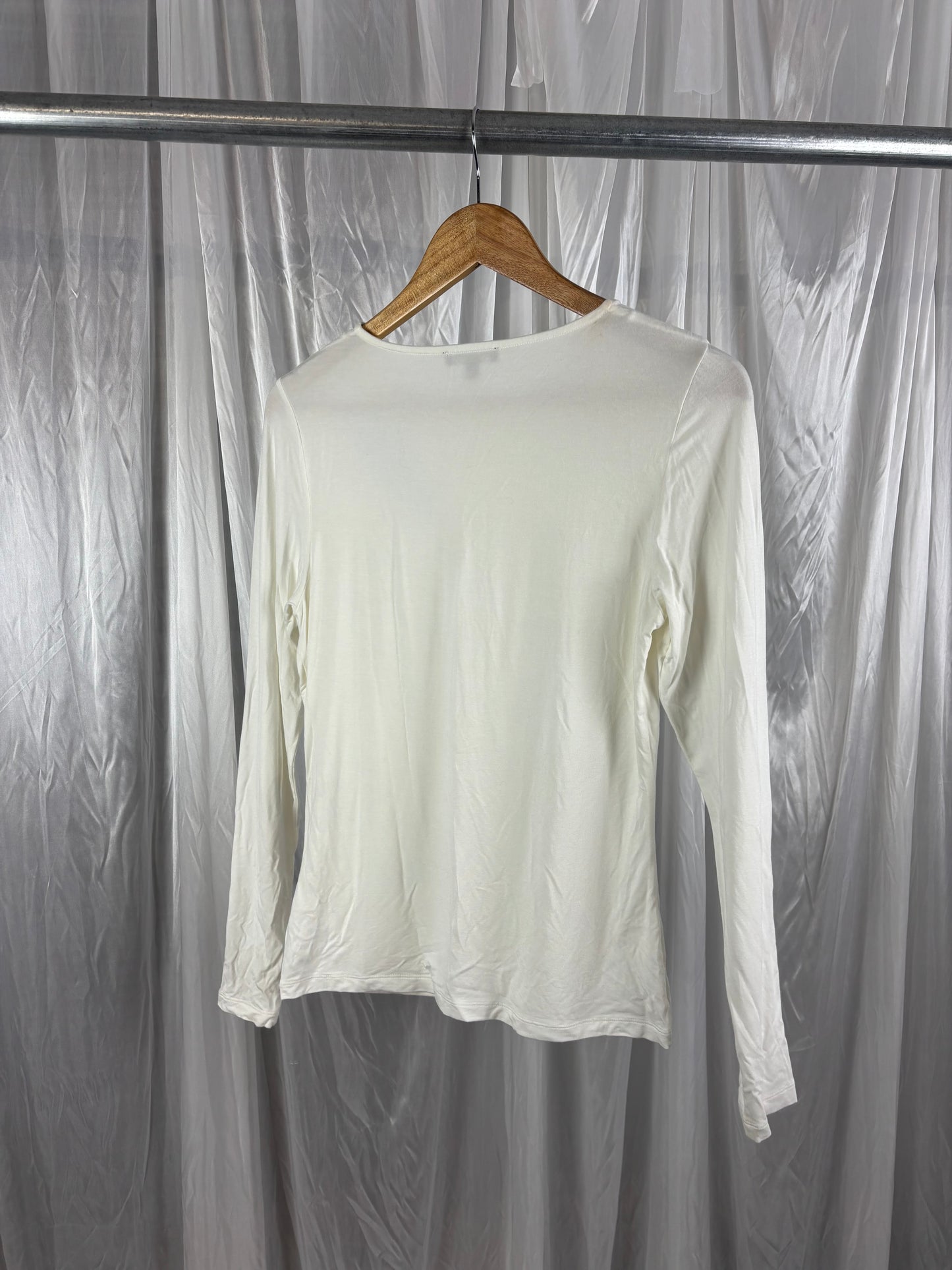 Among The Brave White Top - 8