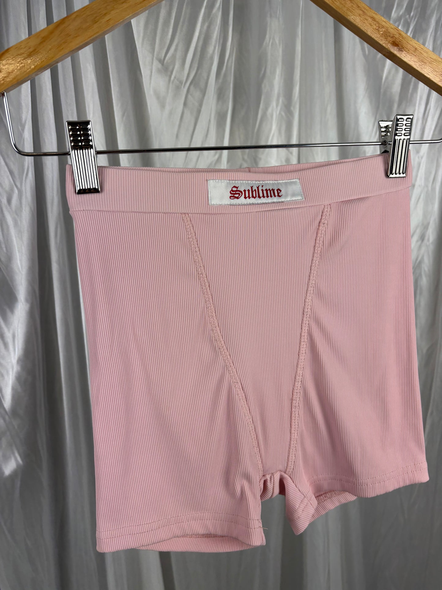 High Rack Tight Shorts - XS