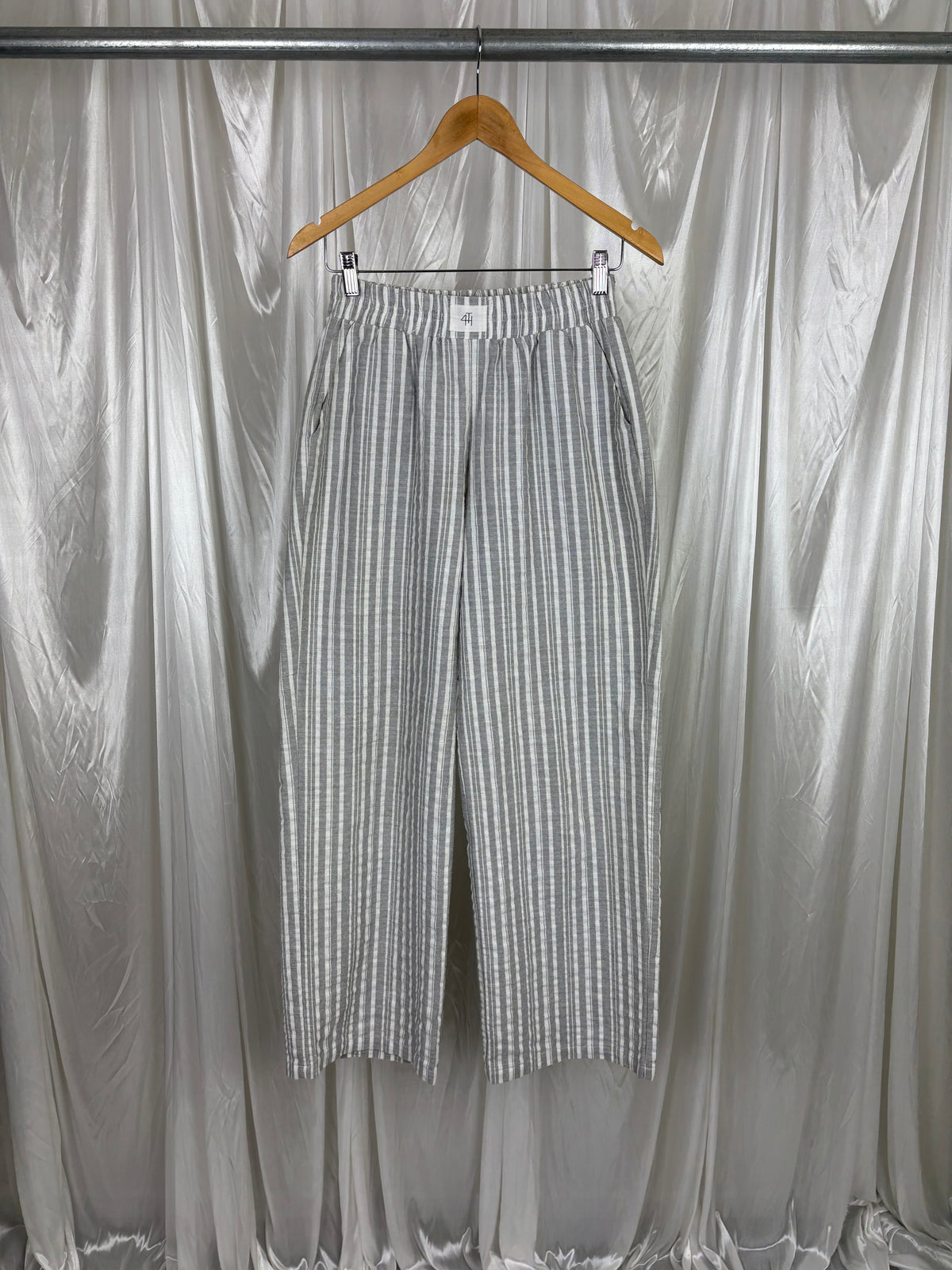 4TH & Reckless Delphi Striped Pants - 8