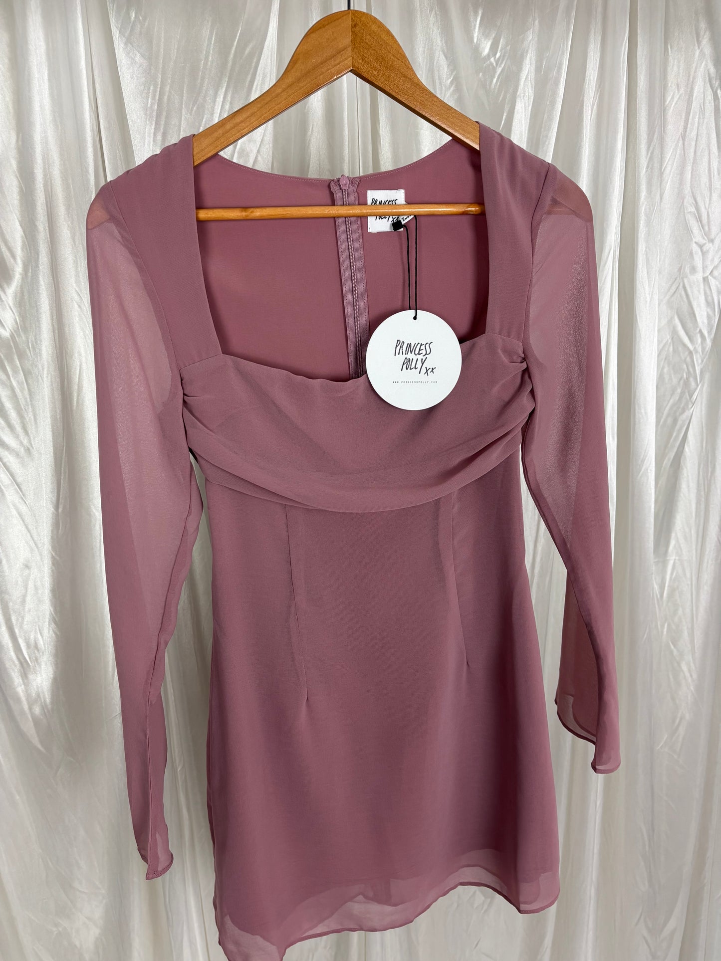 Princess Polly Pink Mini Dress - 6