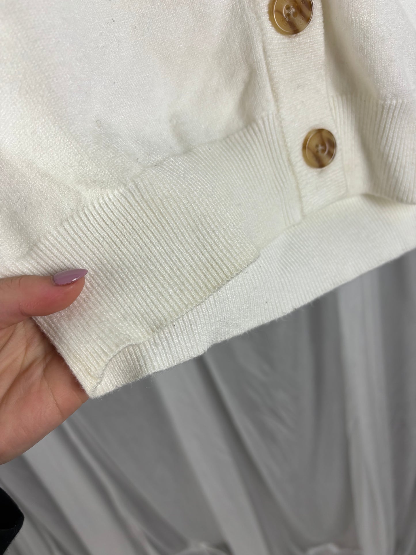 Huffer White Crop Top - 6