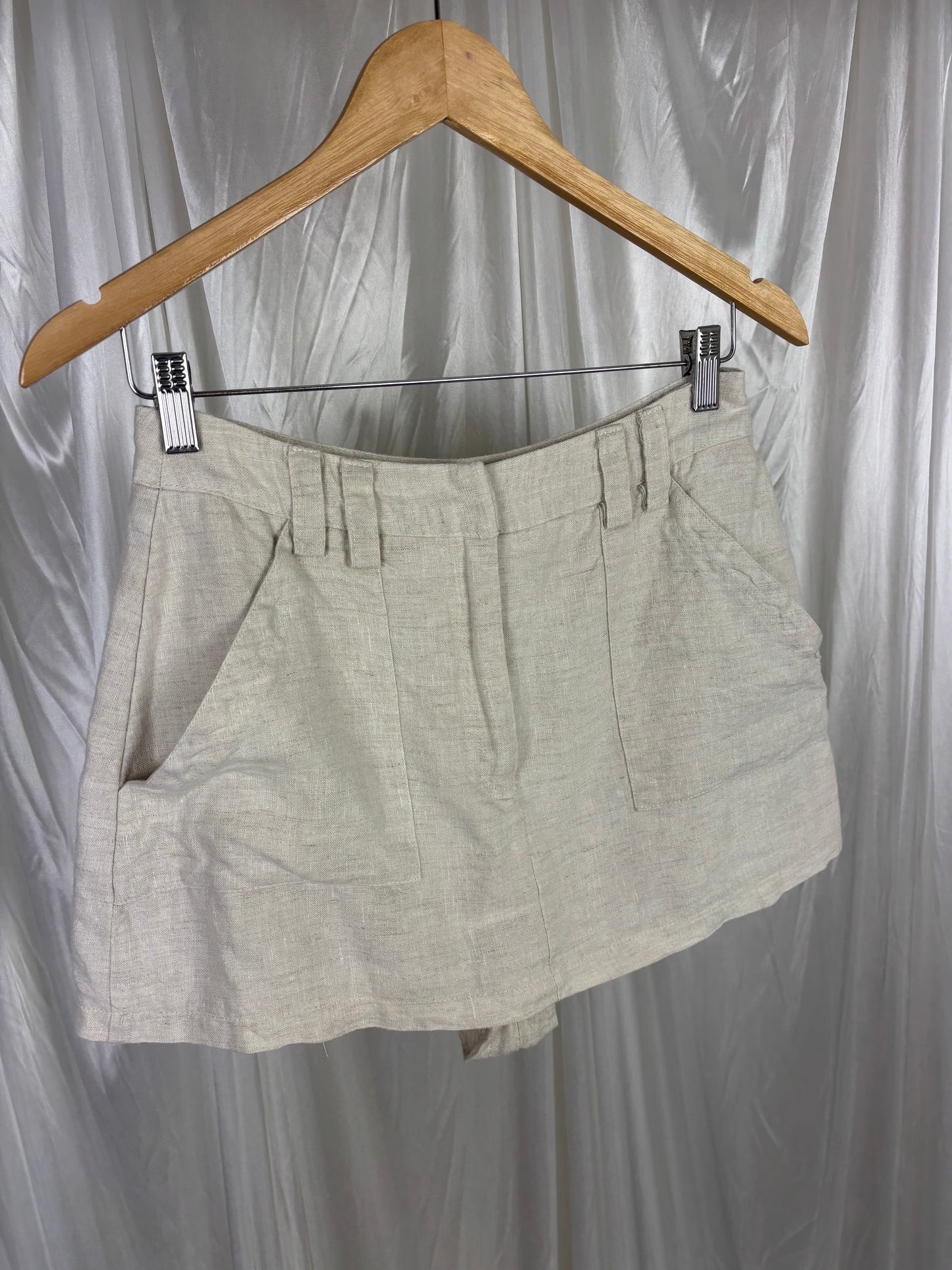 Dissh Linen Skort - 10