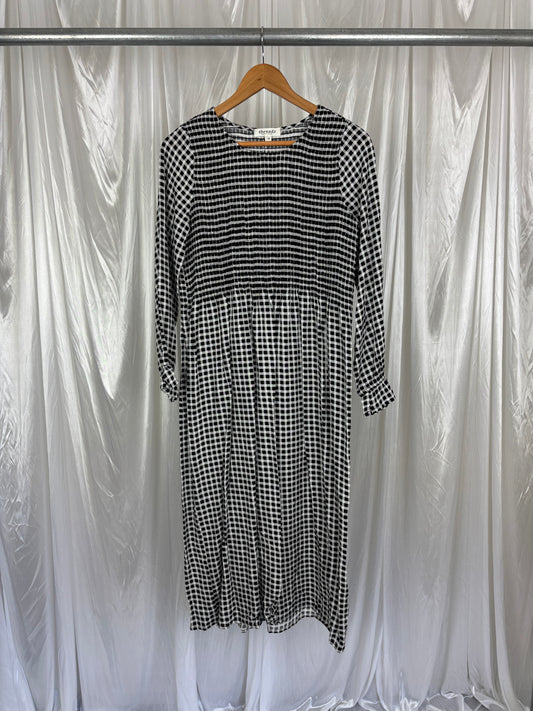 Threadz Gingham Dress - XS