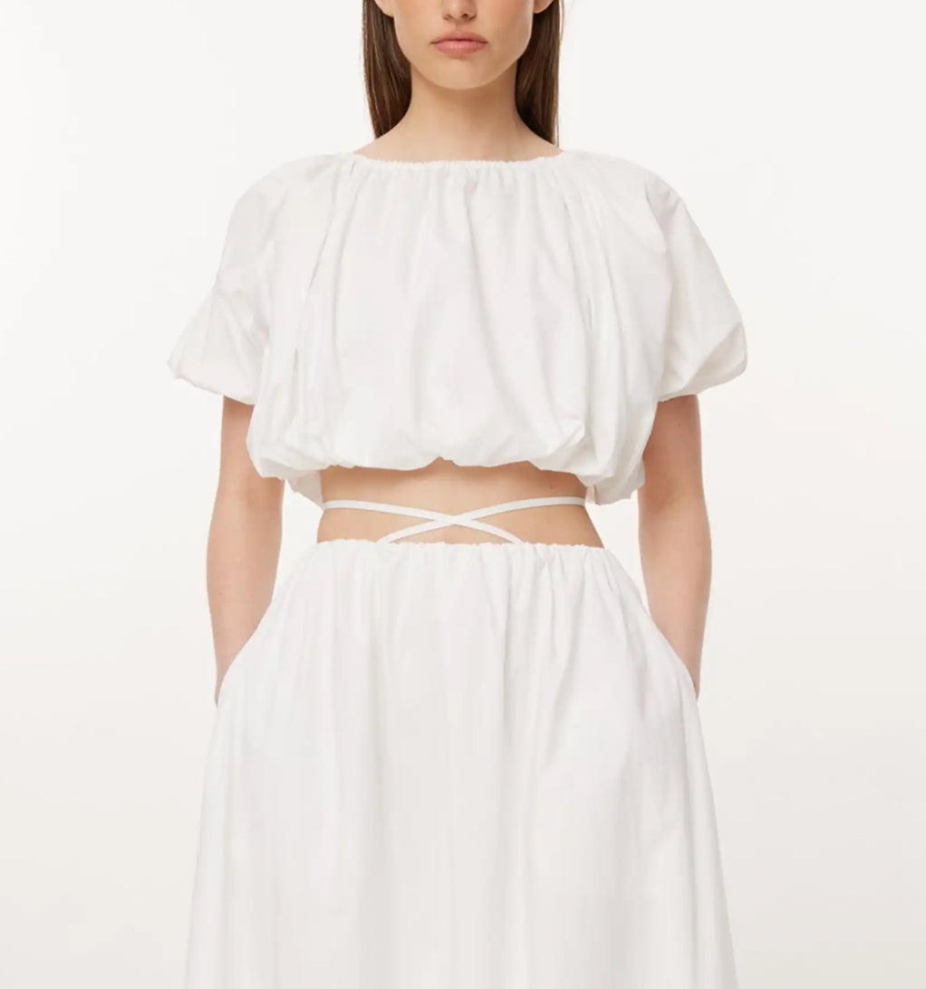 Huffer Dawn Fleur Short Sleeve Blouse - 14