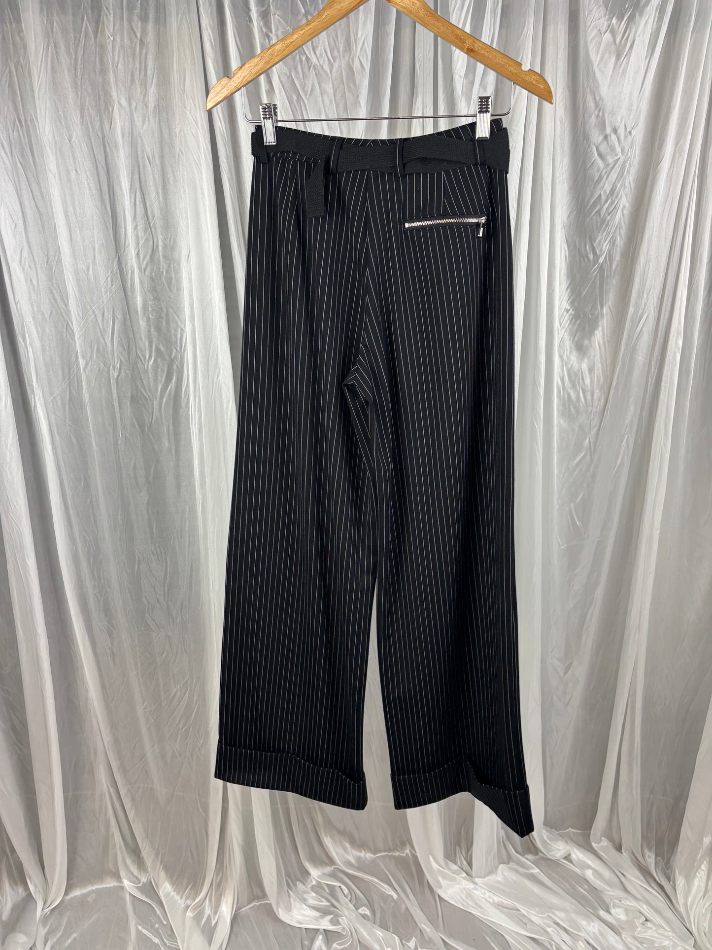 Princess Polly Pinstripe Pants - 6