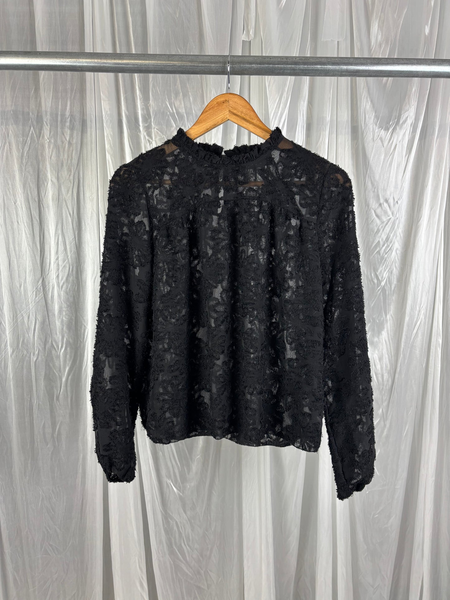 Decjuba Sheer Blouse - 8