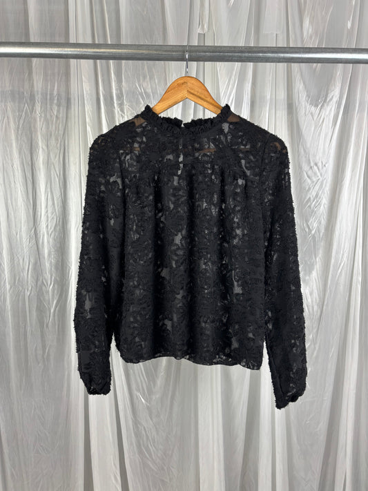 Decjuba Sheer Blouse - 8