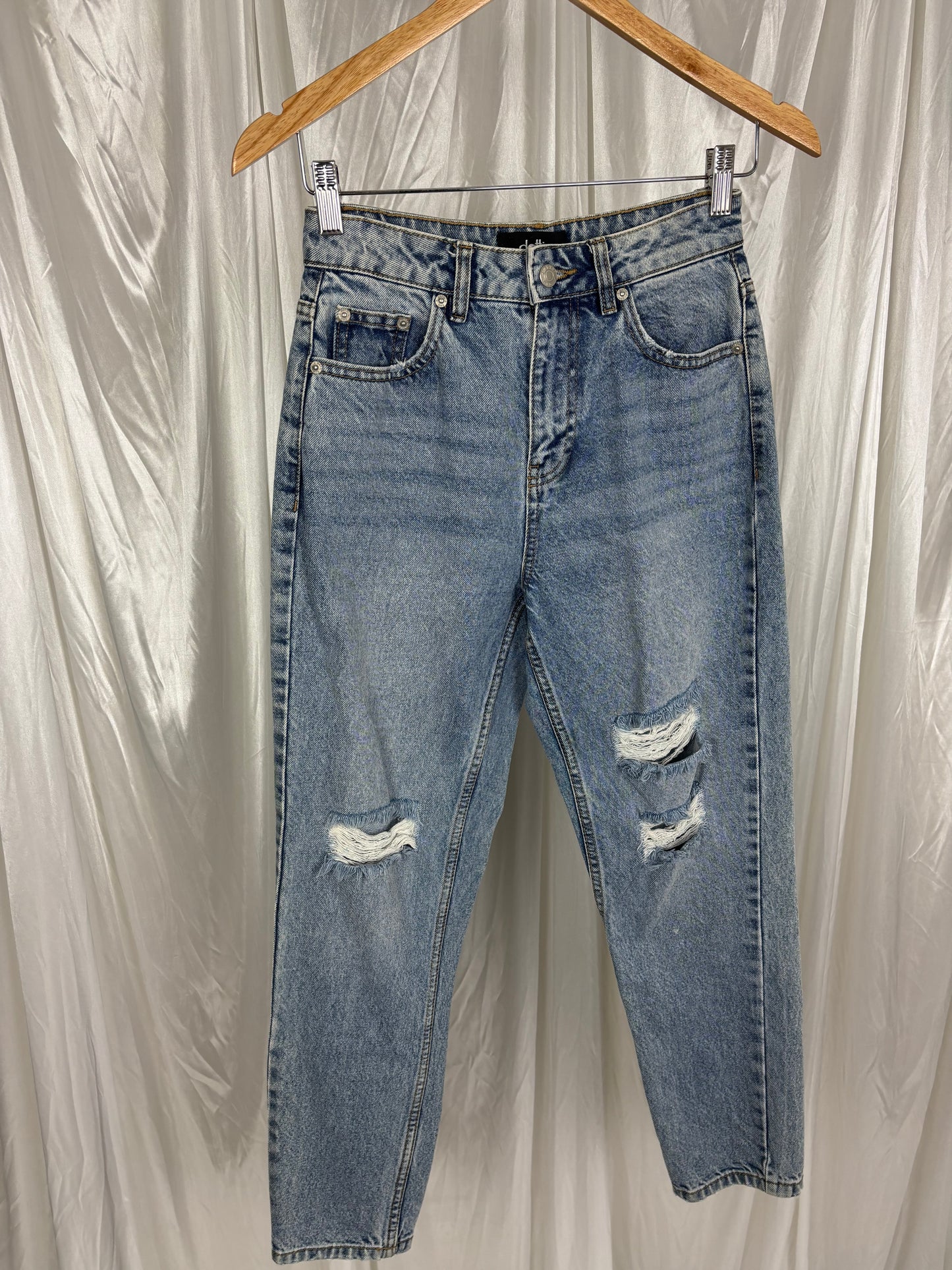 Dotti Blue ripped Jeans - 8