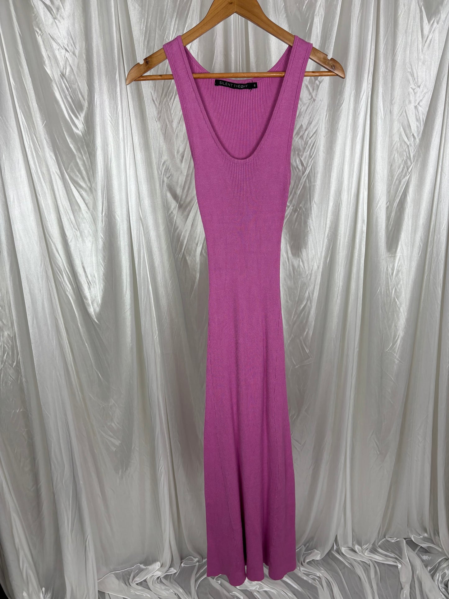 Silent Theory Pink Dress - 6