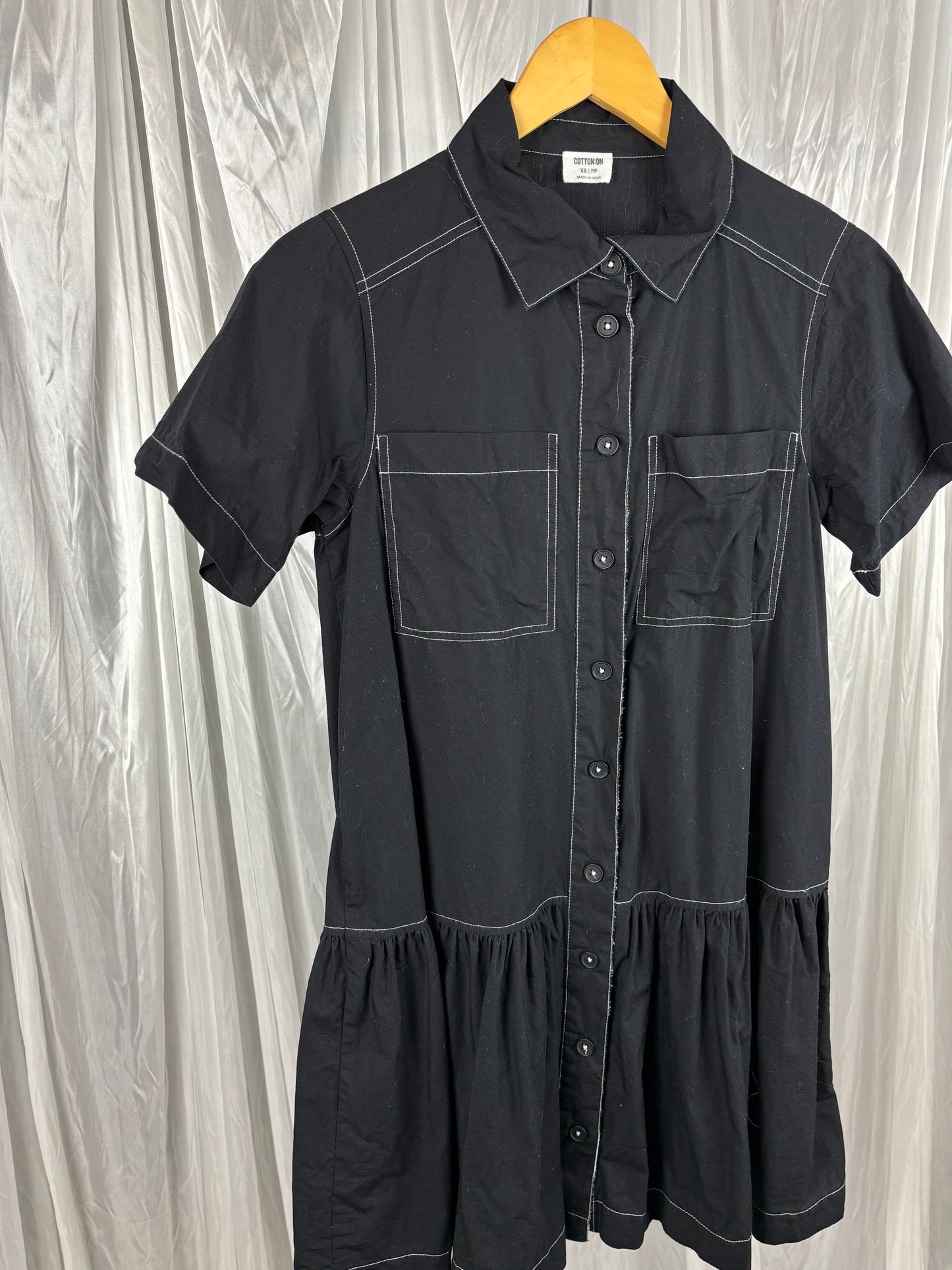 Cotton On black dress - XS