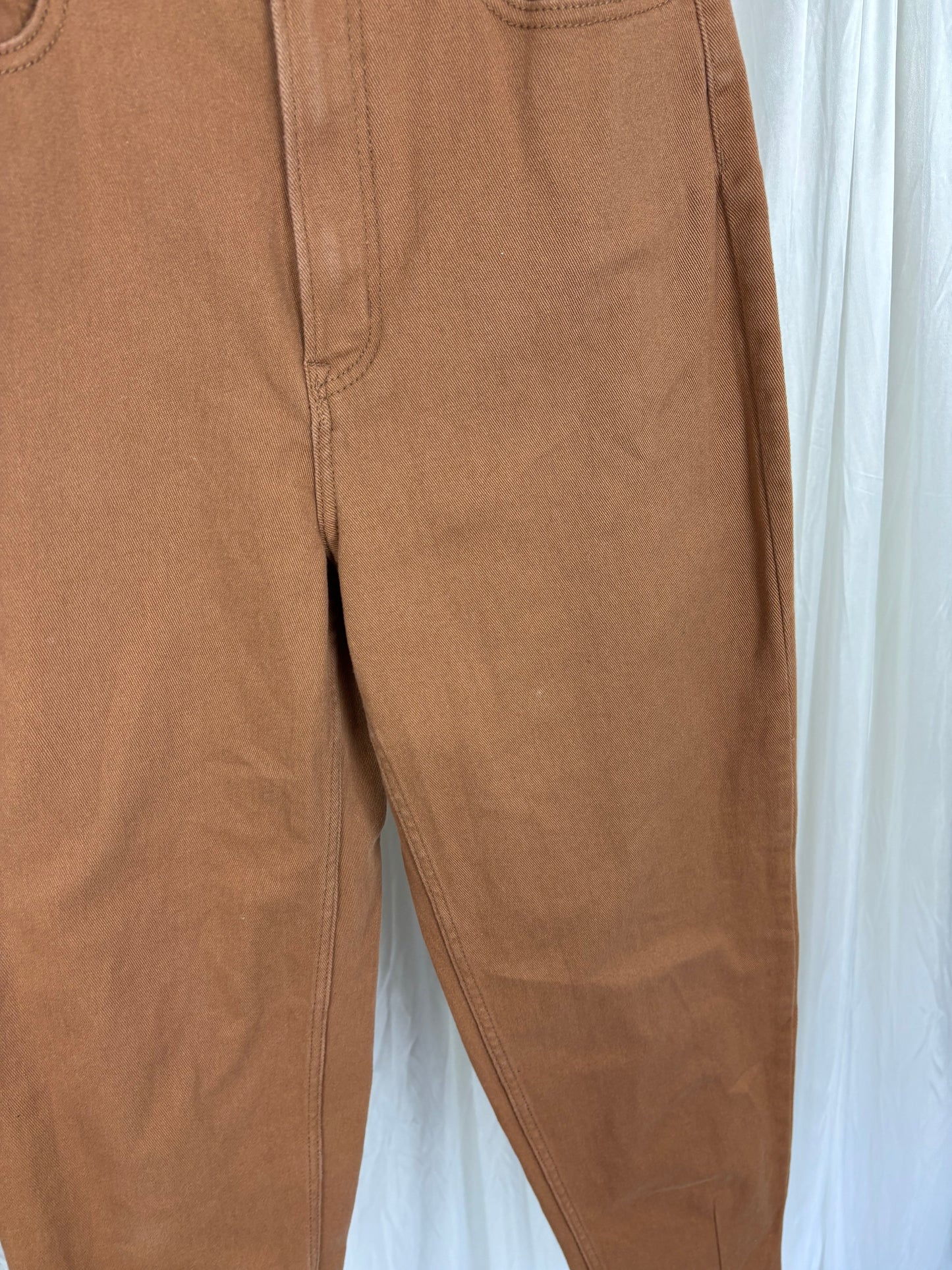 H&M Brown Denim Jeans - 4