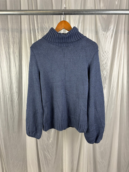 Boohoo Turtle Neck Jumper - M