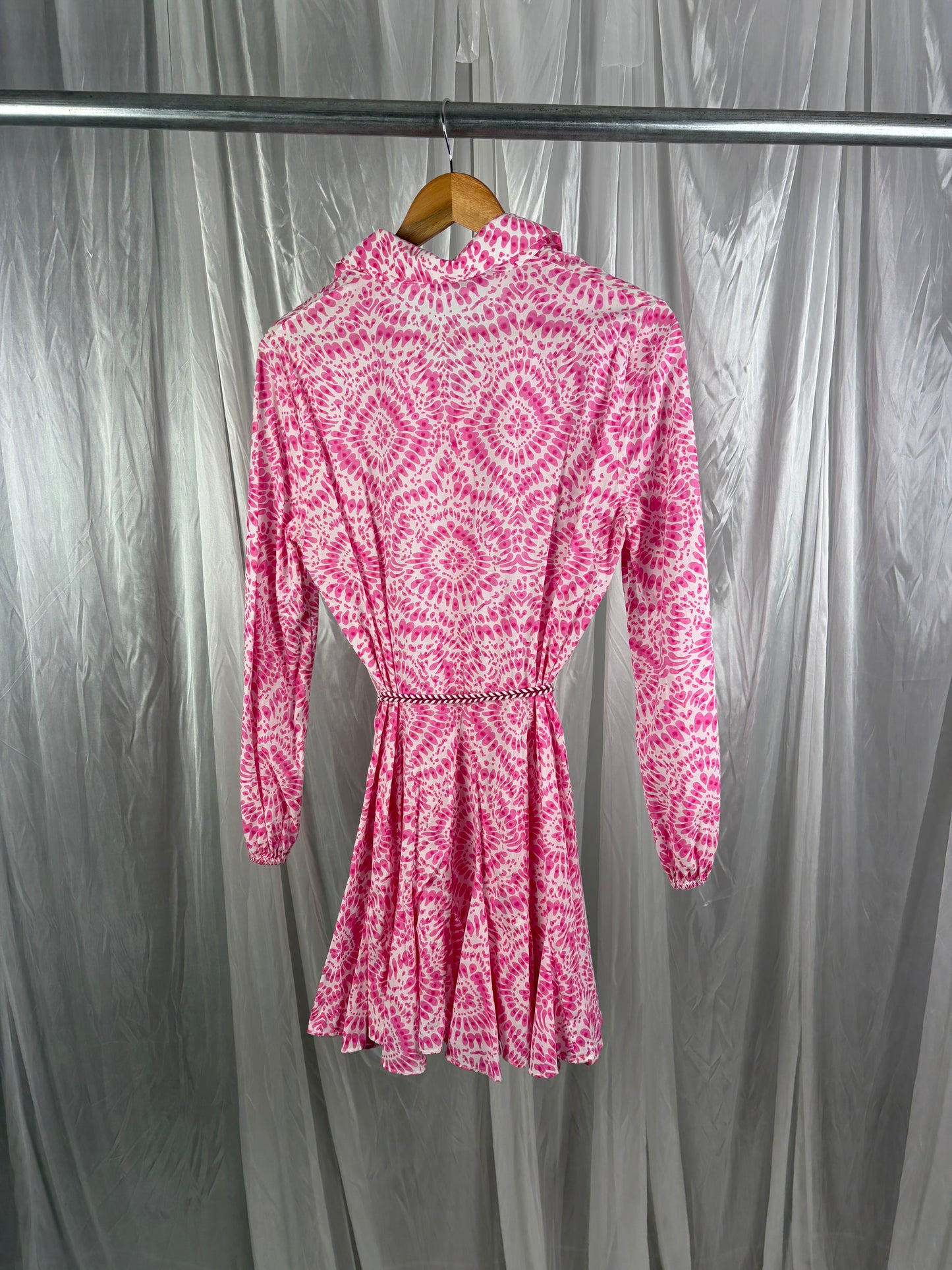 Zara Patterned Dress - M