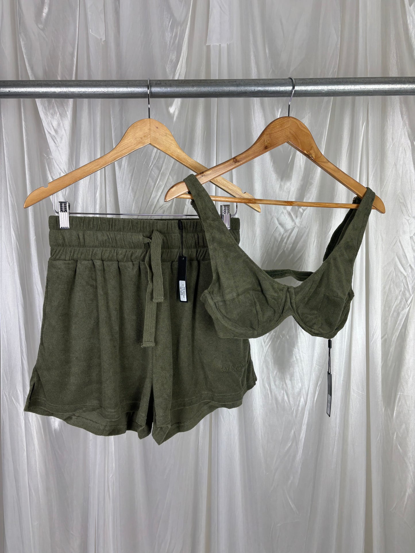 Myra Swim Green Matching Set - M/L