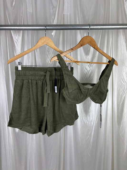 Myra Swim Green Matching Set - M/L