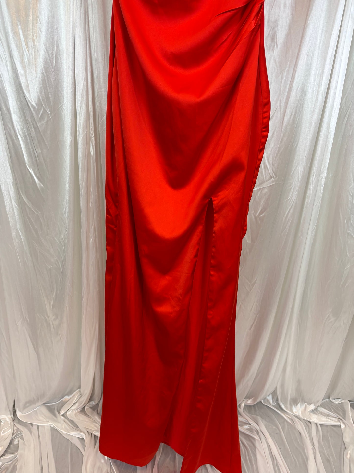 Showpo Red Maxi Dress - 10