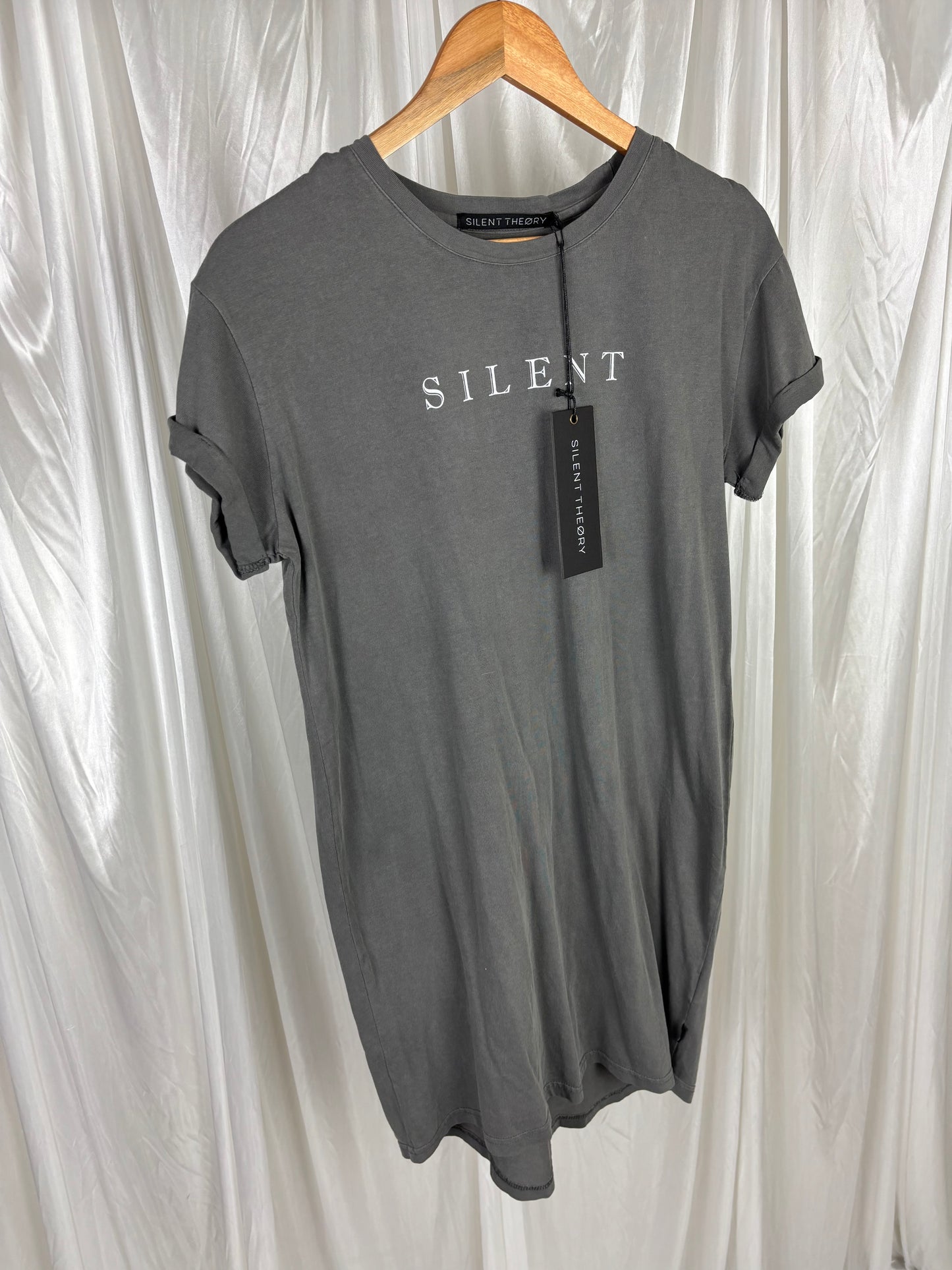 Silent Theory Coal Rush Tee Dress - 12
