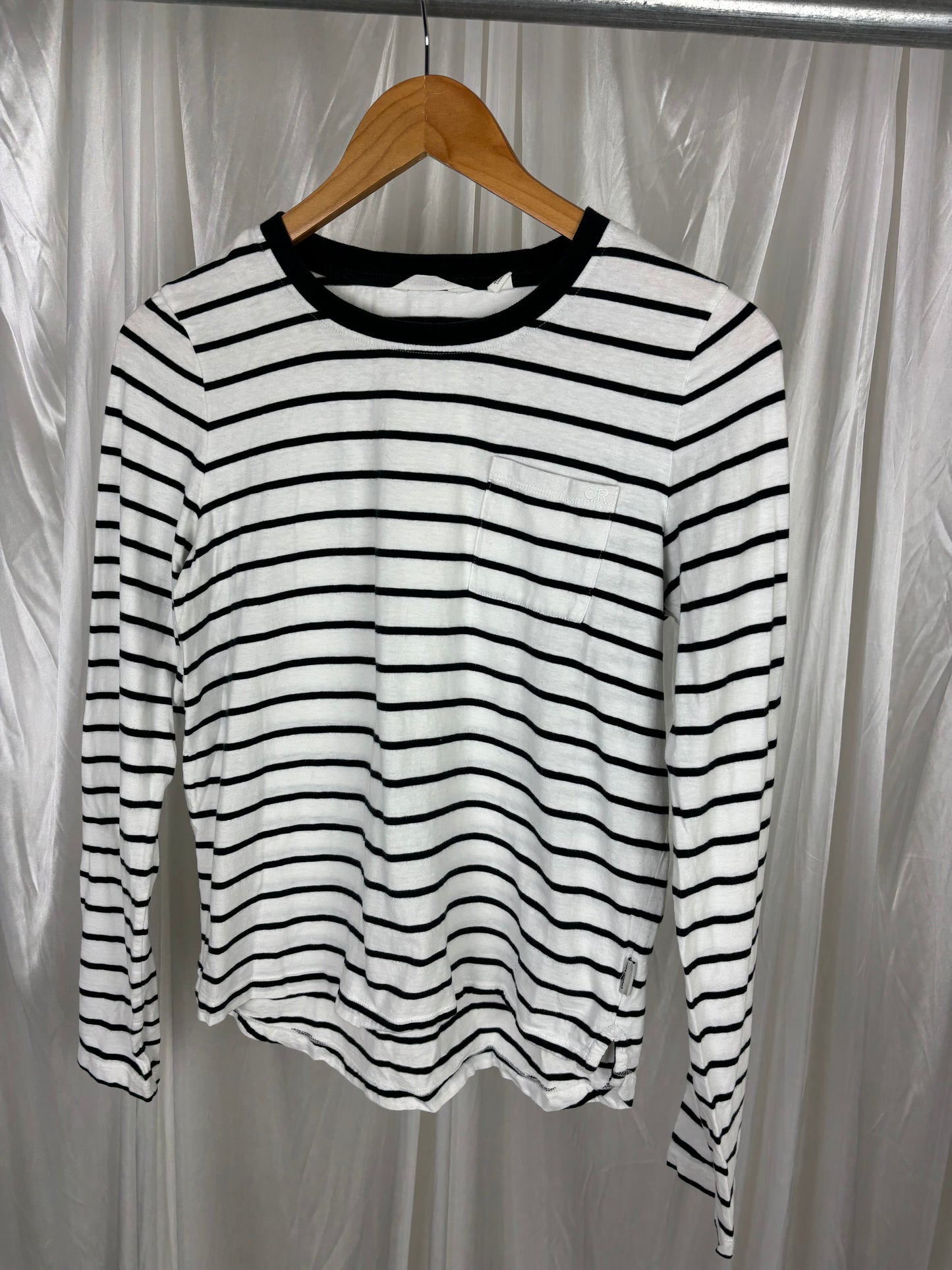Country Road Striped Long Sleeve Top - 6