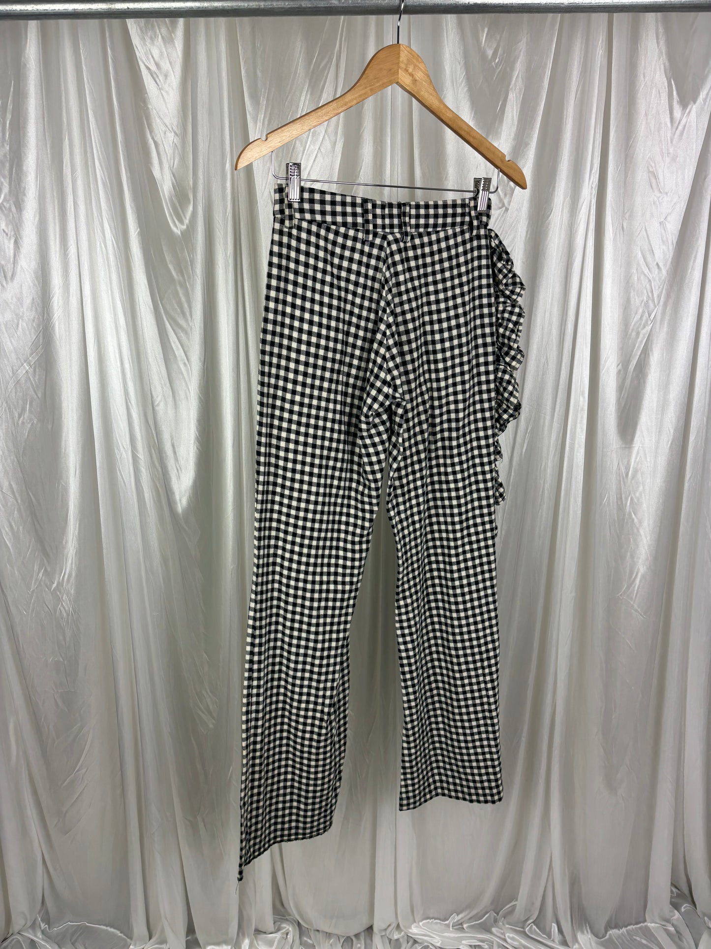 Maggie Marilyn Gingham Pants - 6/8