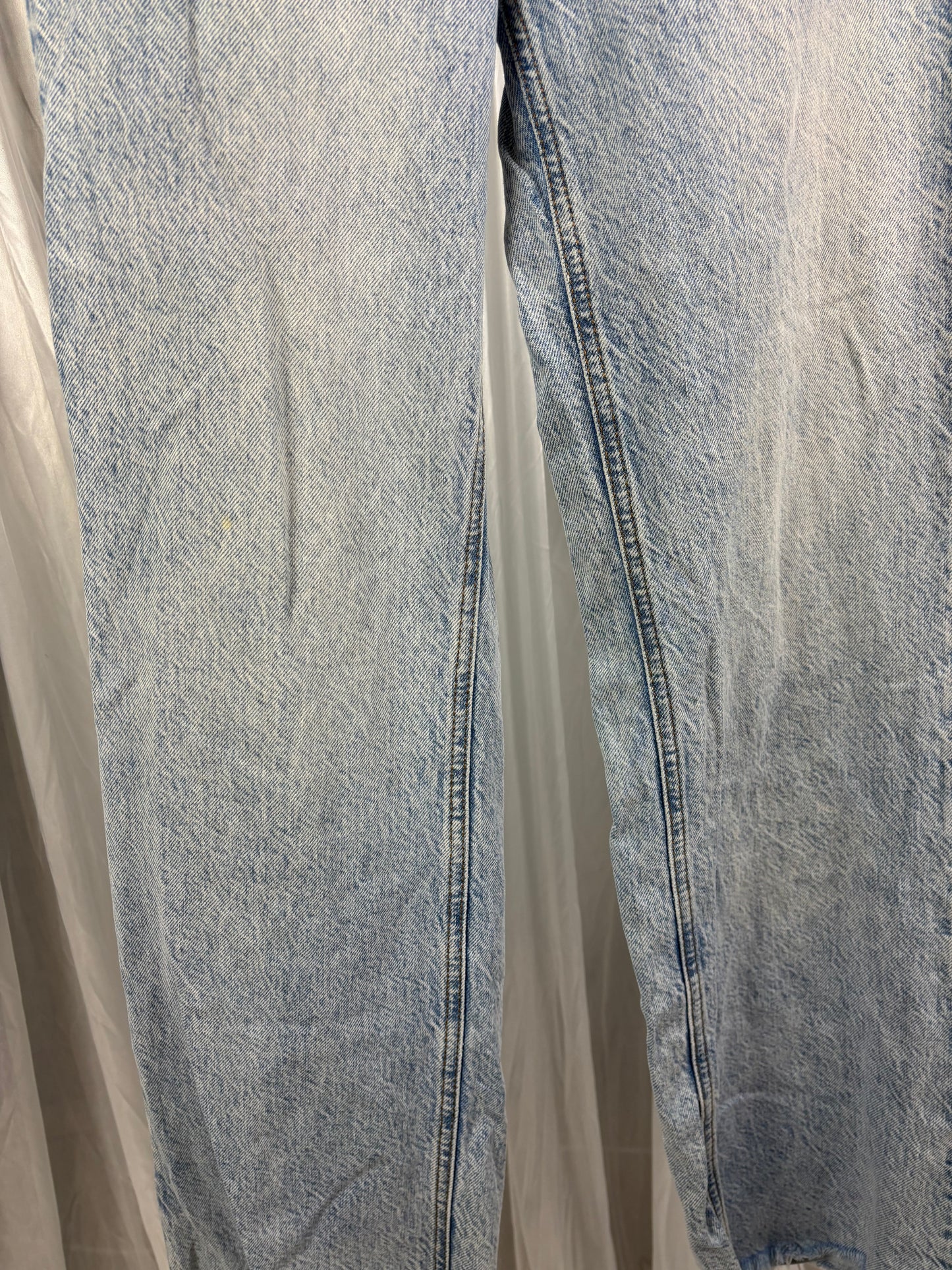 Zara Light Blue Denim Jeans - 34
