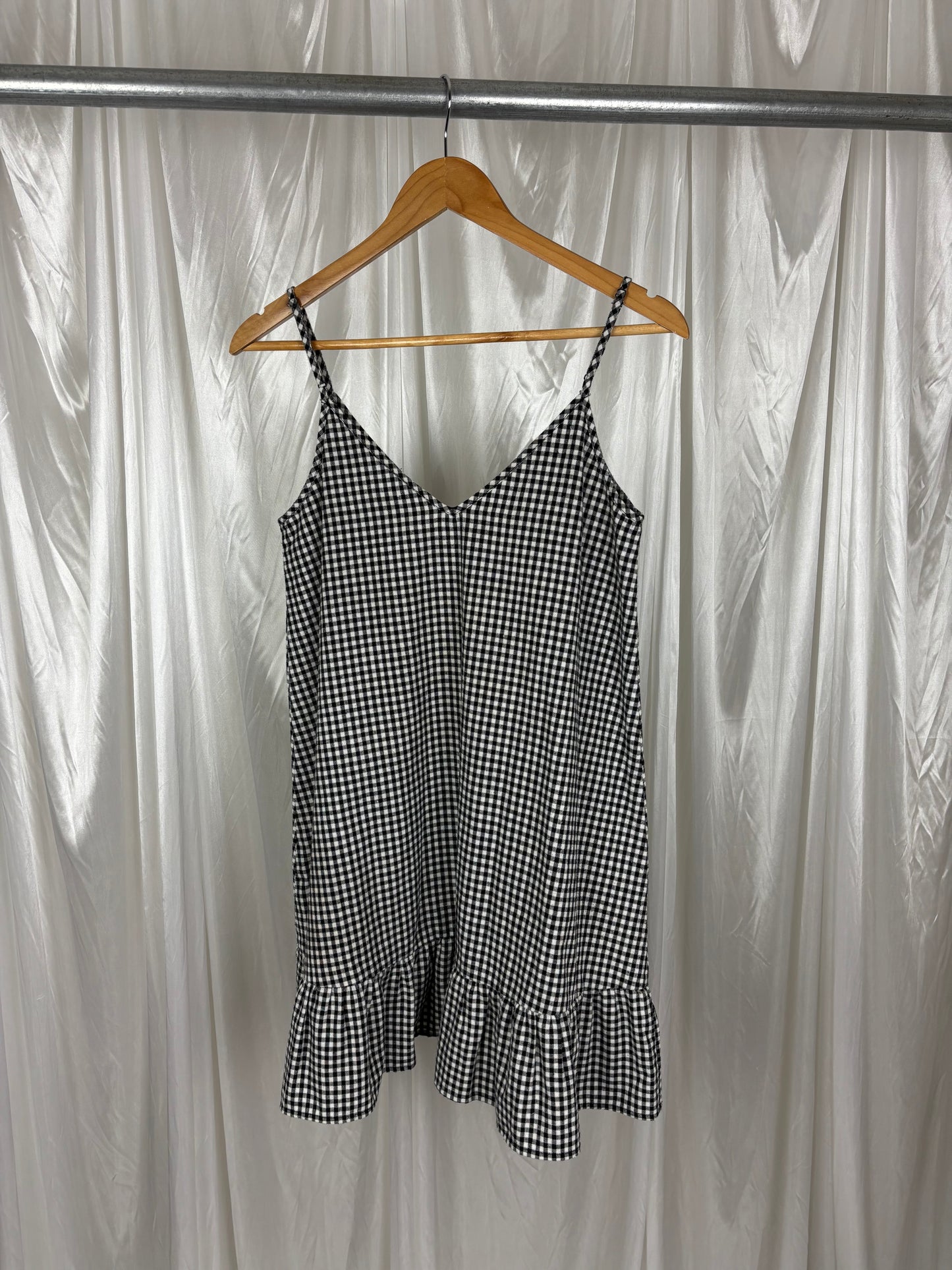 Glassons Gingham Mini Dress - 8