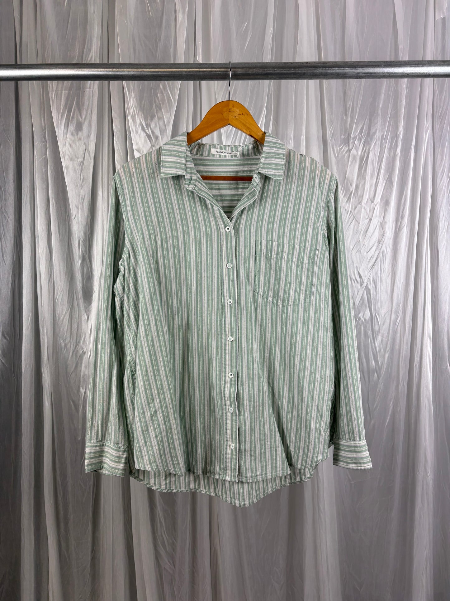 Re:union Label shirt - 10