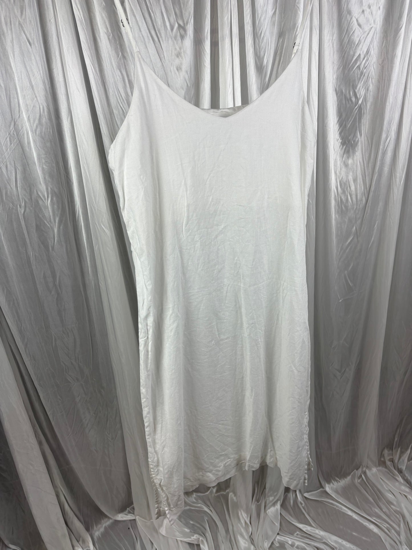 Assembly Label Linen Dress - 12