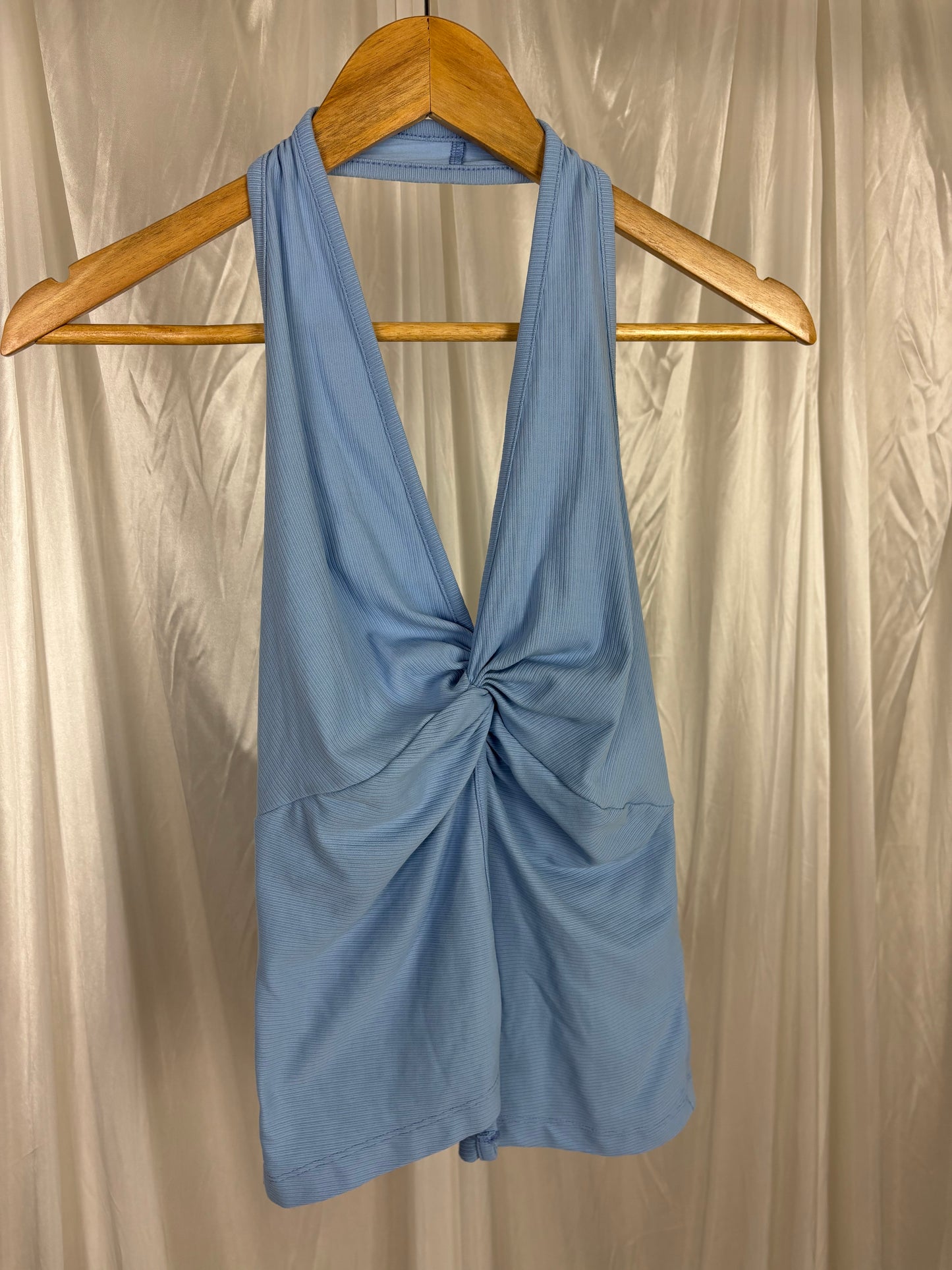 Kookai Blue Halter Neck Top - 6