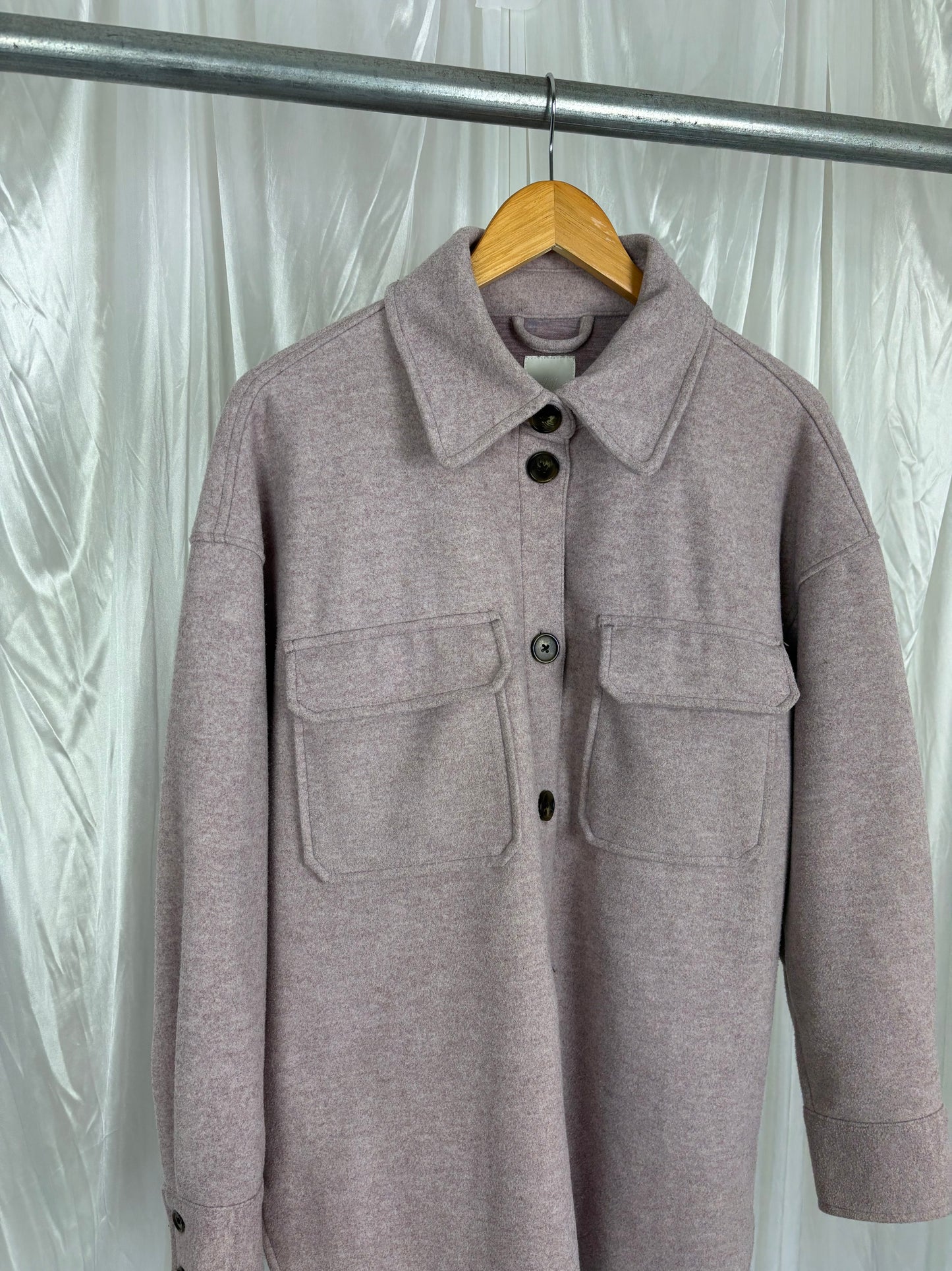 H&M Purple Jacket - M