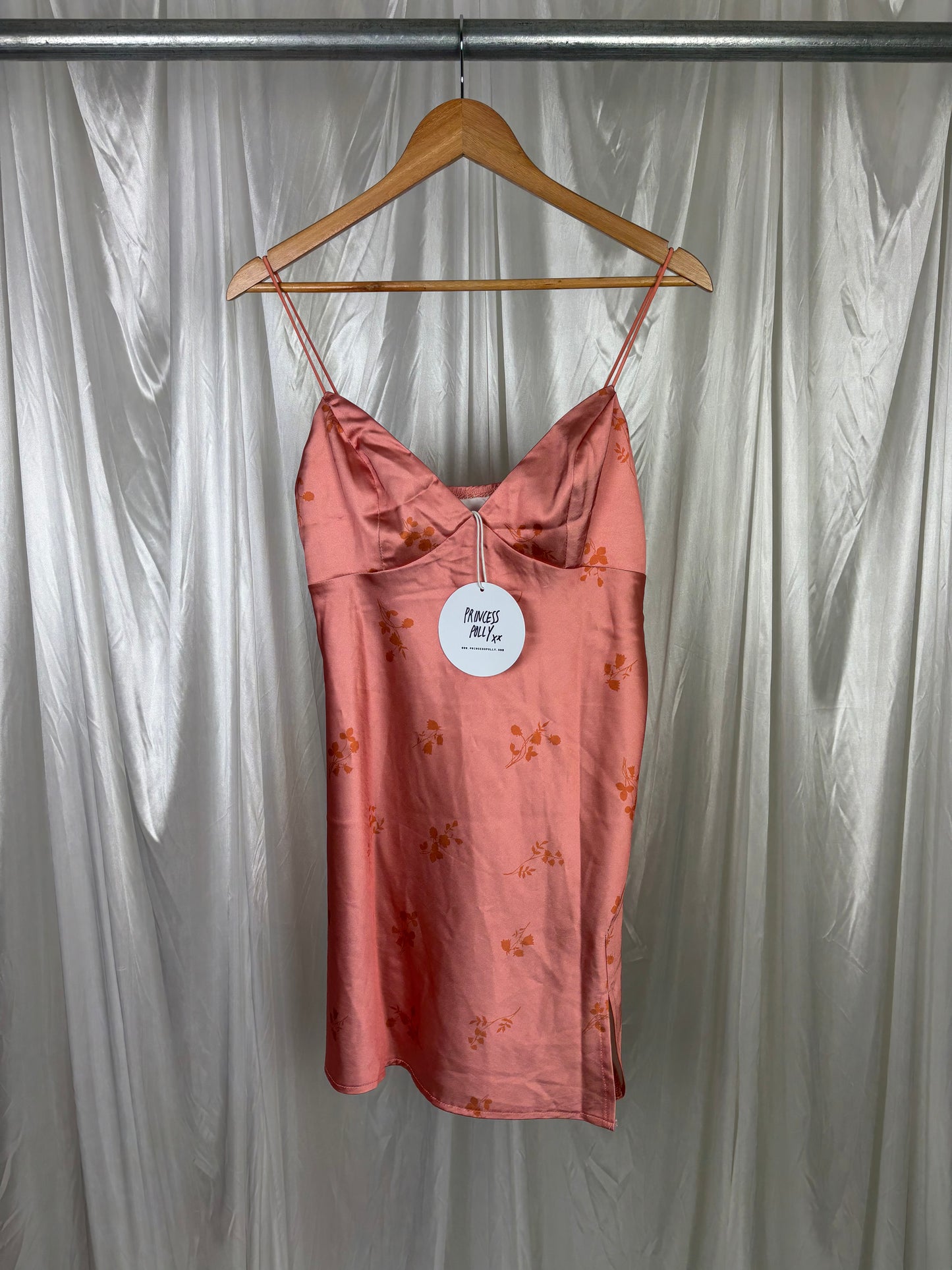Princess Polly Tahini Mini Dress - 12