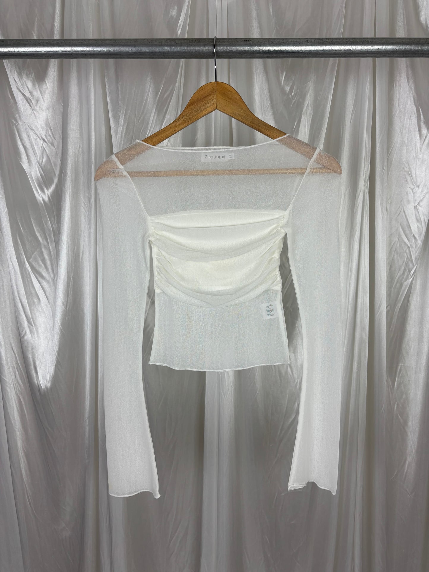 Beginning Boutique Embry Mesh Top - 6