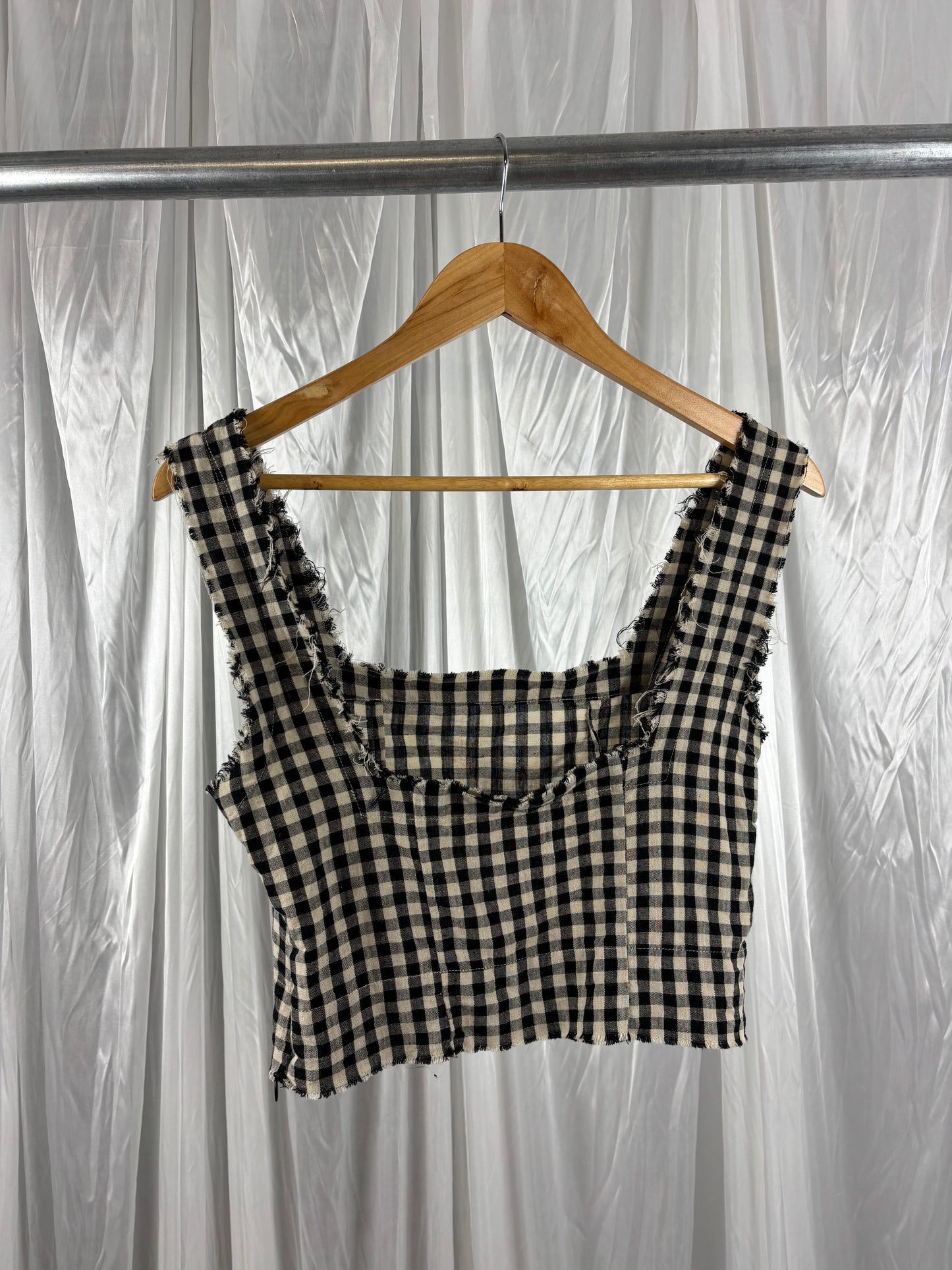 Marle Checked Top - 8